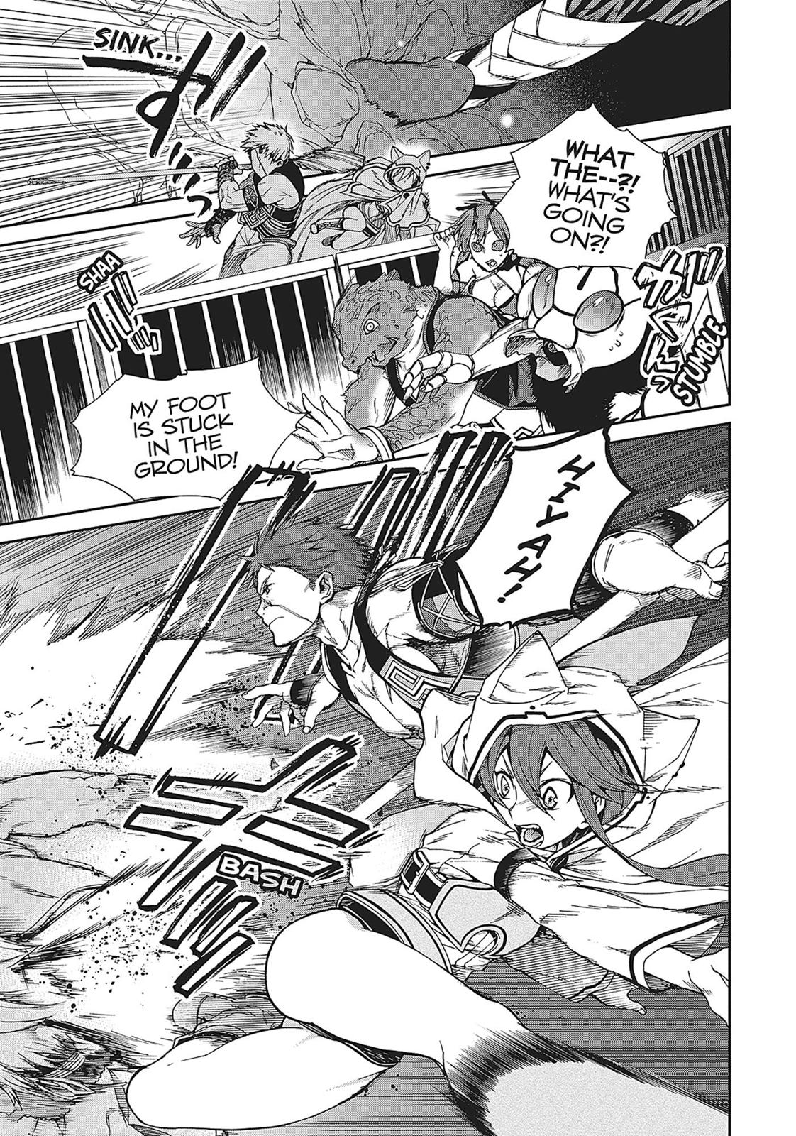 Mushoku Tensei - Jobless Reincarnation Chap 23 - Next Chap 24