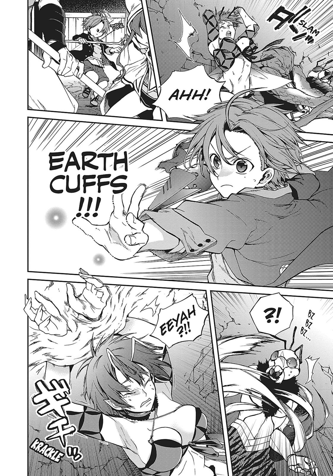 Mushoku Tensei - Jobless Reincarnation Chap 23 - Next Chap 24