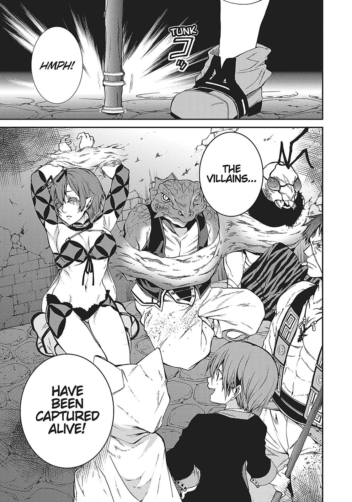 Mushoku Tensei - Jobless Reincarnation Chap 23 - Next Chap 24