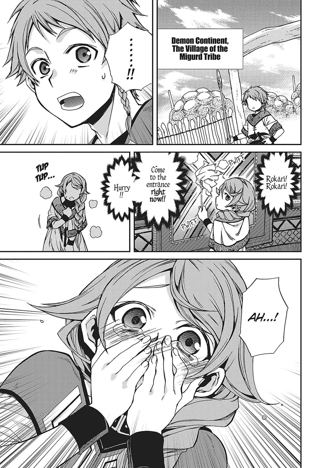 Mushoku Tensei - Jobless Reincarnation Chap 37 - Next Chap 38