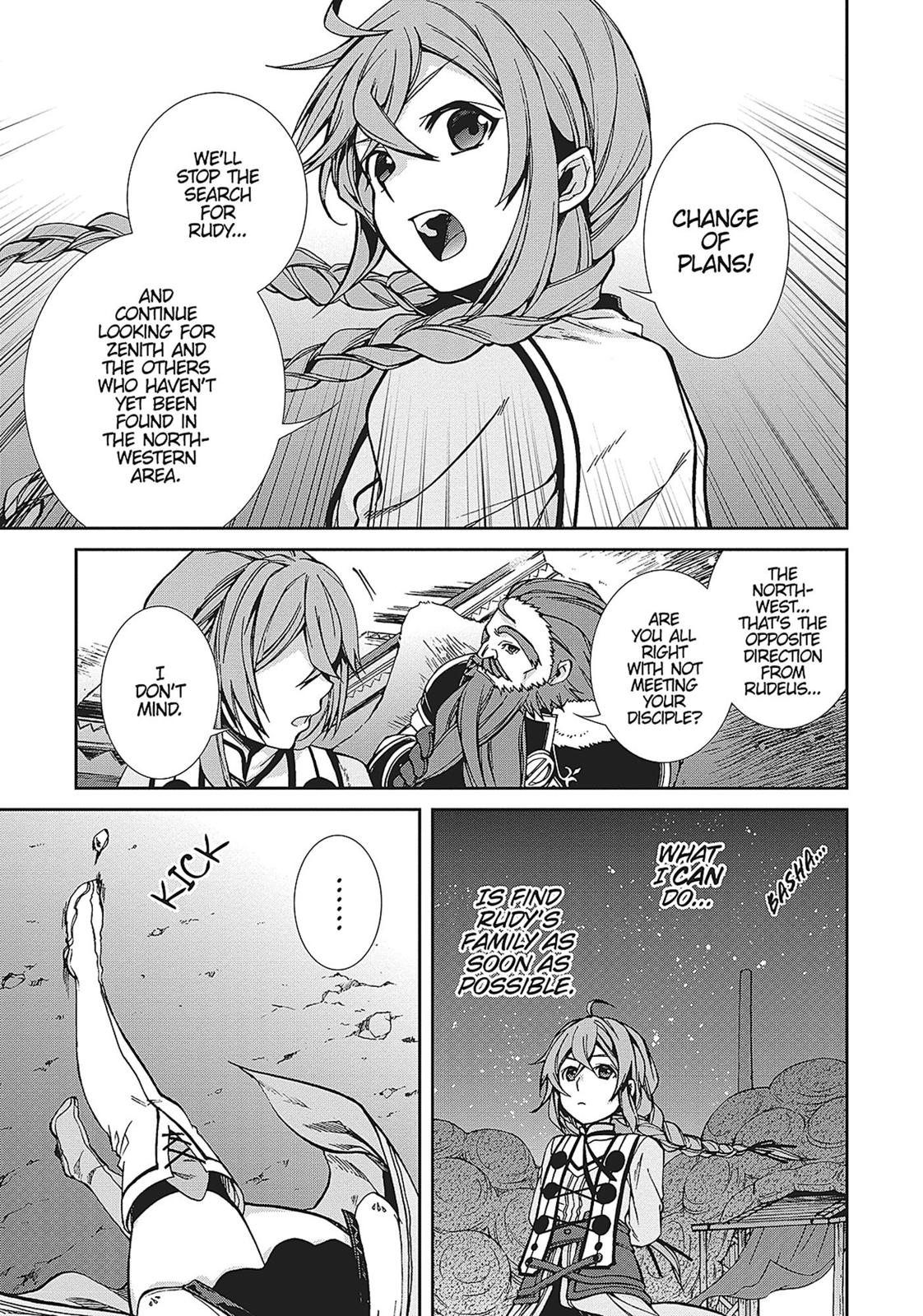 Mushoku Tensei - Jobless Reincarnation Chap 37 - Next Chap 38