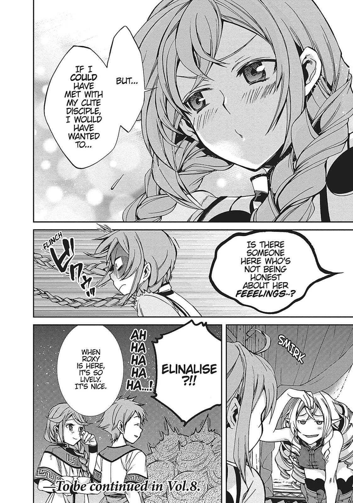 Mushoku Tensei - Jobless Reincarnation Chap 37 - Next Chap 38
