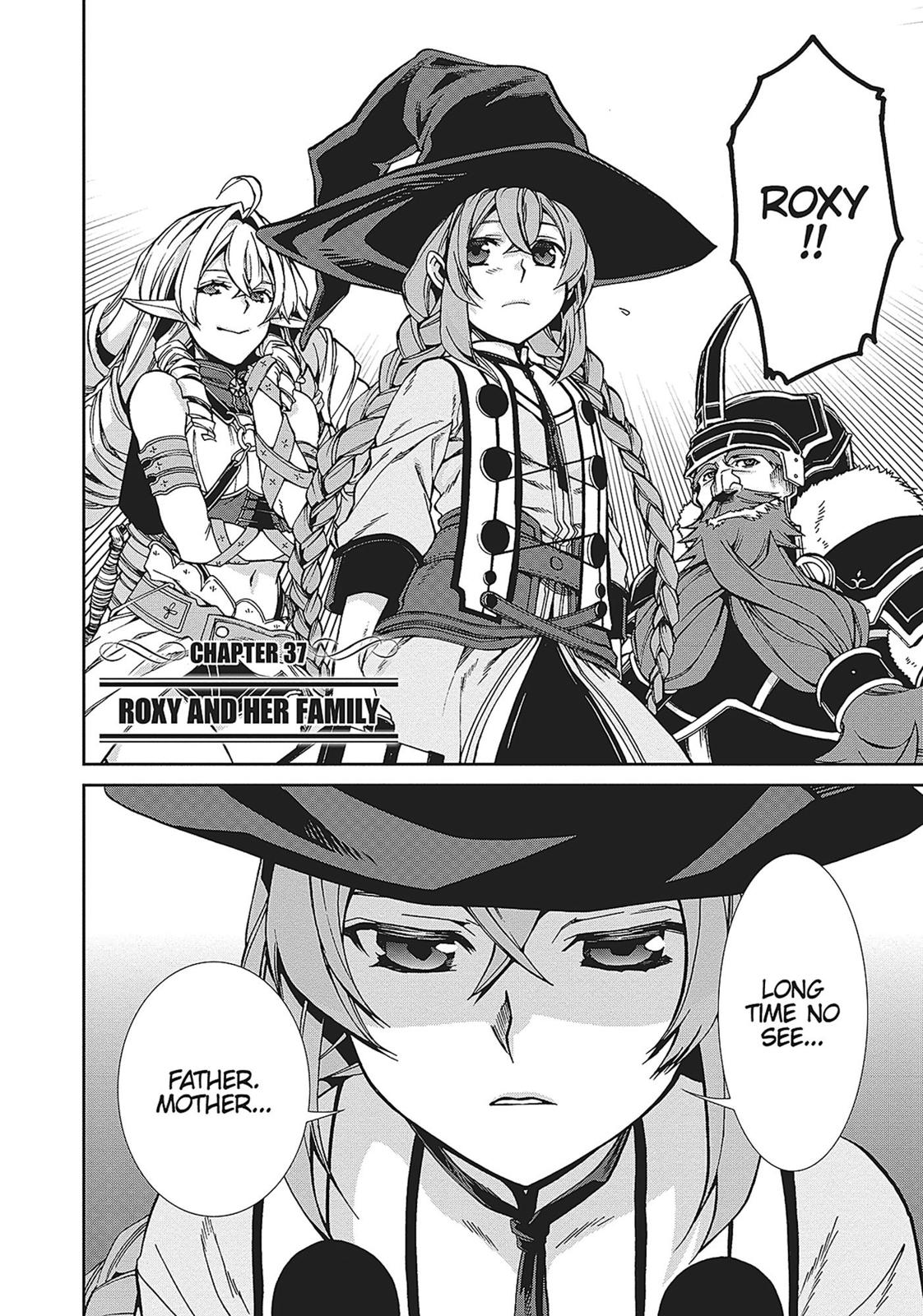 Mushoku Tensei - Jobless Reincarnation Chap 37 - Next Chap 38