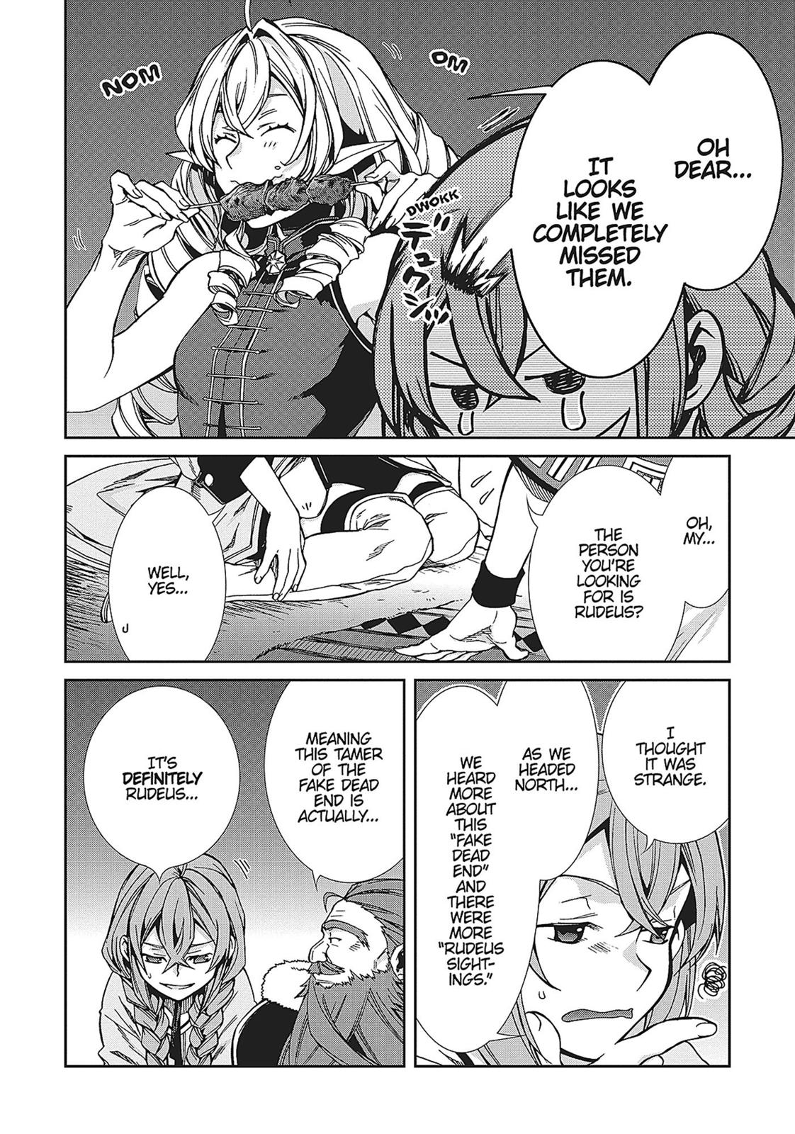 Mushoku Tensei - Jobless Reincarnation Chap 37 - Next Chap 38
