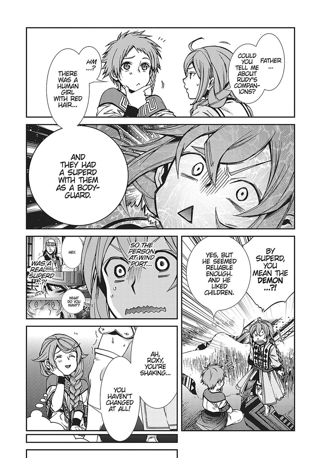 Mushoku Tensei - Jobless Reincarnation Chap 37 - Next Chap 38