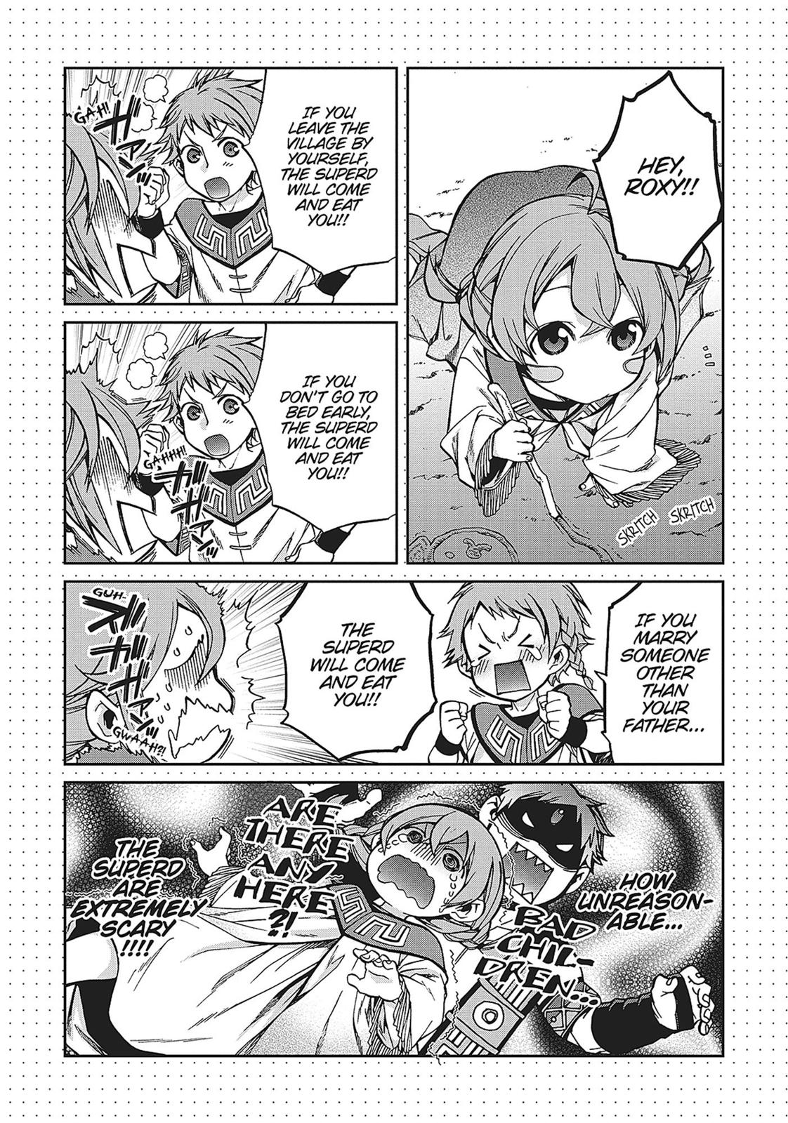 Mushoku Tensei - Jobless Reincarnation Chap 37 - Next Chap 38