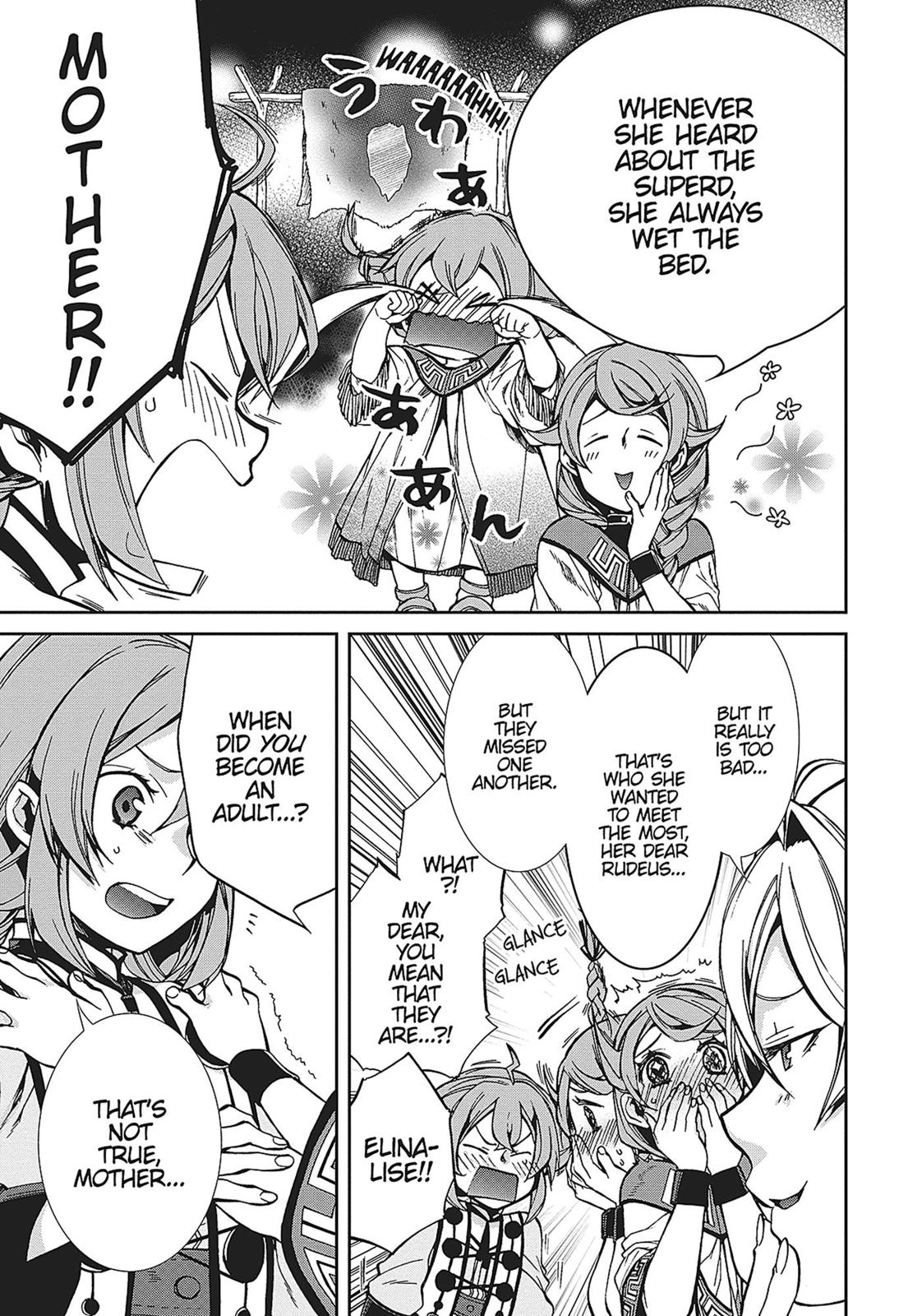 Mushoku Tensei - Jobless Reincarnation Chap 37 - Next Chap 38