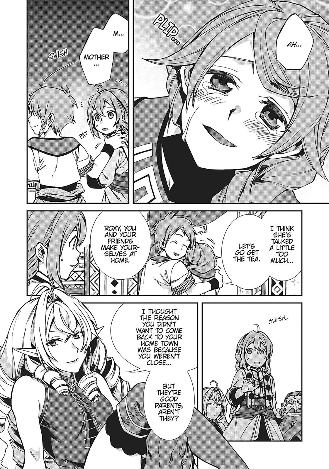 Mushoku Tensei - Jobless Reincarnation Chap 37 - Next Chap 38