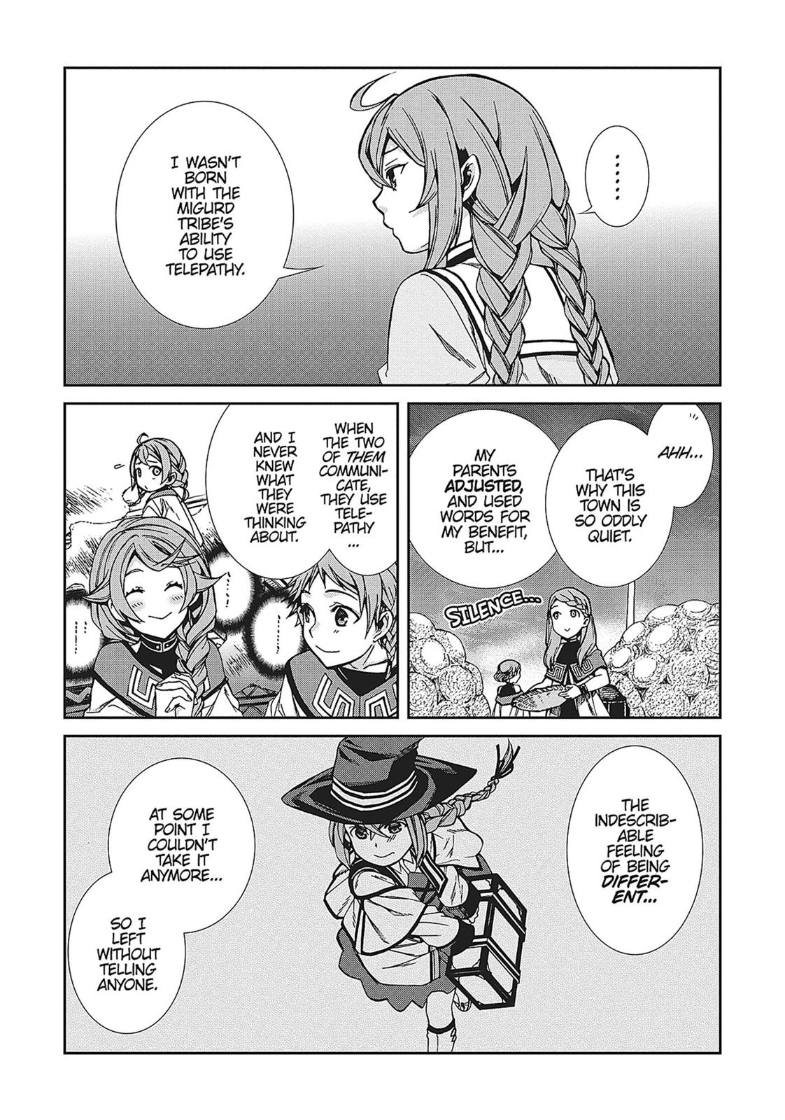 Mushoku Tensei - Jobless Reincarnation Chap 37 - Next Chap 38