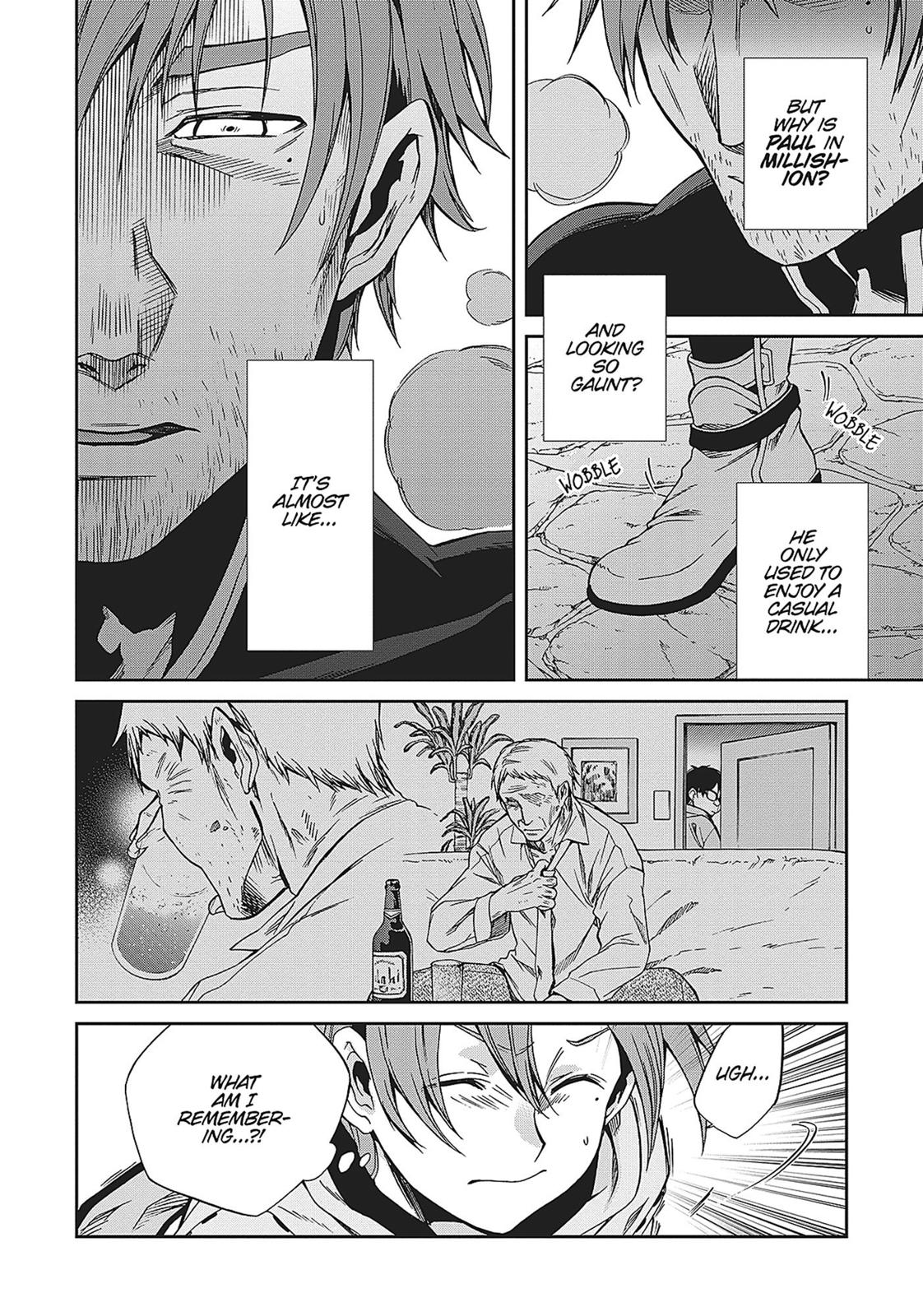 Mushoku Tensei - Jobless Reincarnation Chap 34 - Next Chap 35