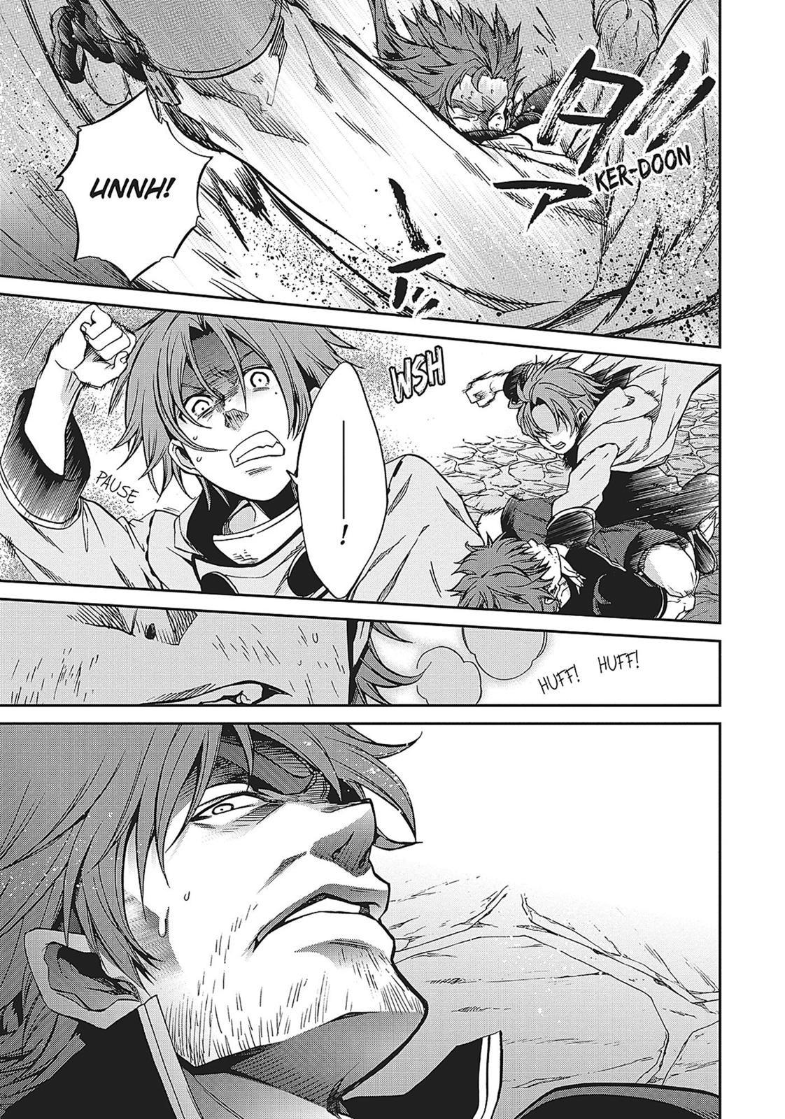 Mushoku Tensei - Jobless Reincarnation Chap 34 - Next Chap 35