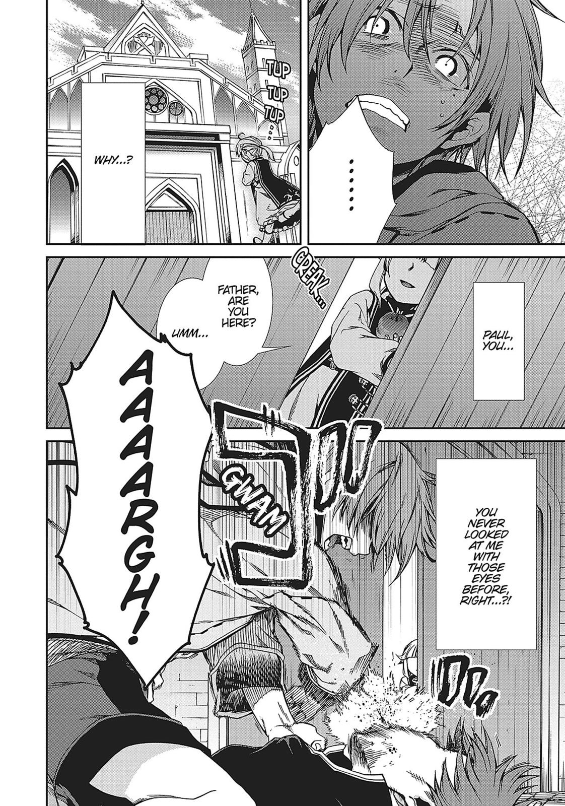 Mushoku Tensei - Jobless Reincarnation Chap 34 - Next Chap 35