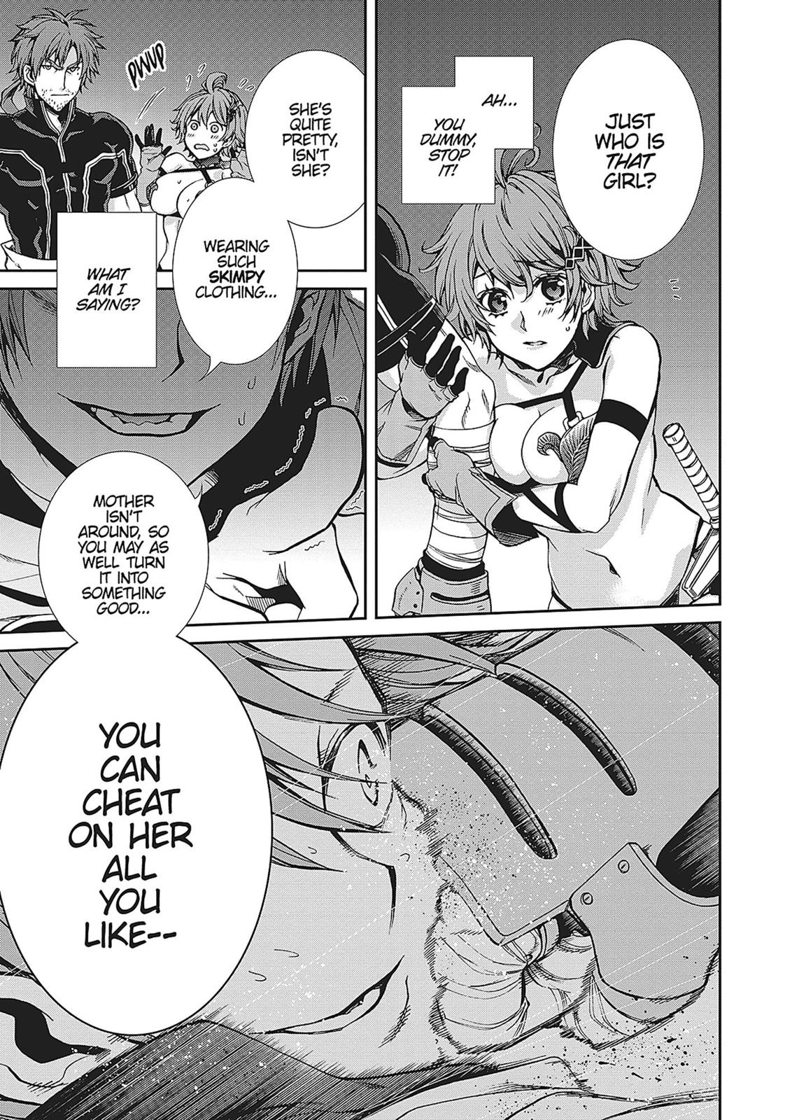 Mushoku Tensei - Jobless Reincarnation Chap 34 - Next Chap 35