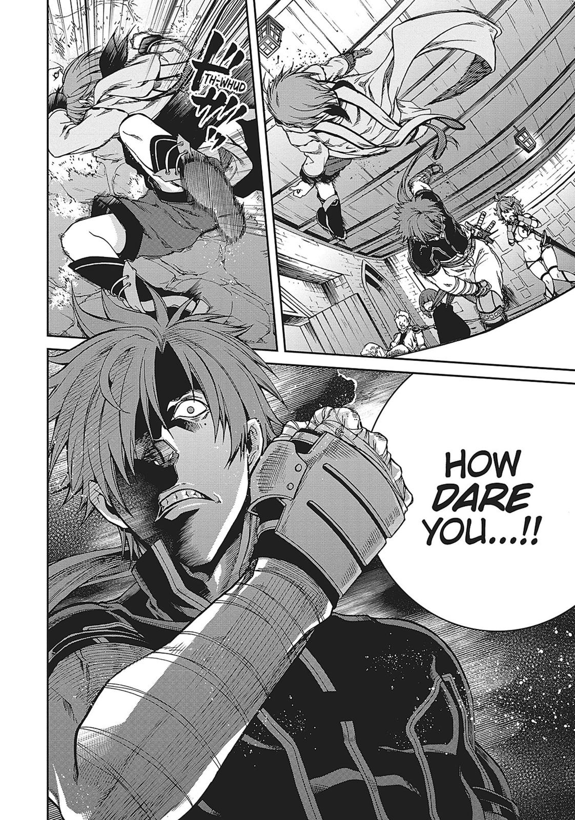 Mushoku Tensei - Jobless Reincarnation Chap 34 - Next Chap 35