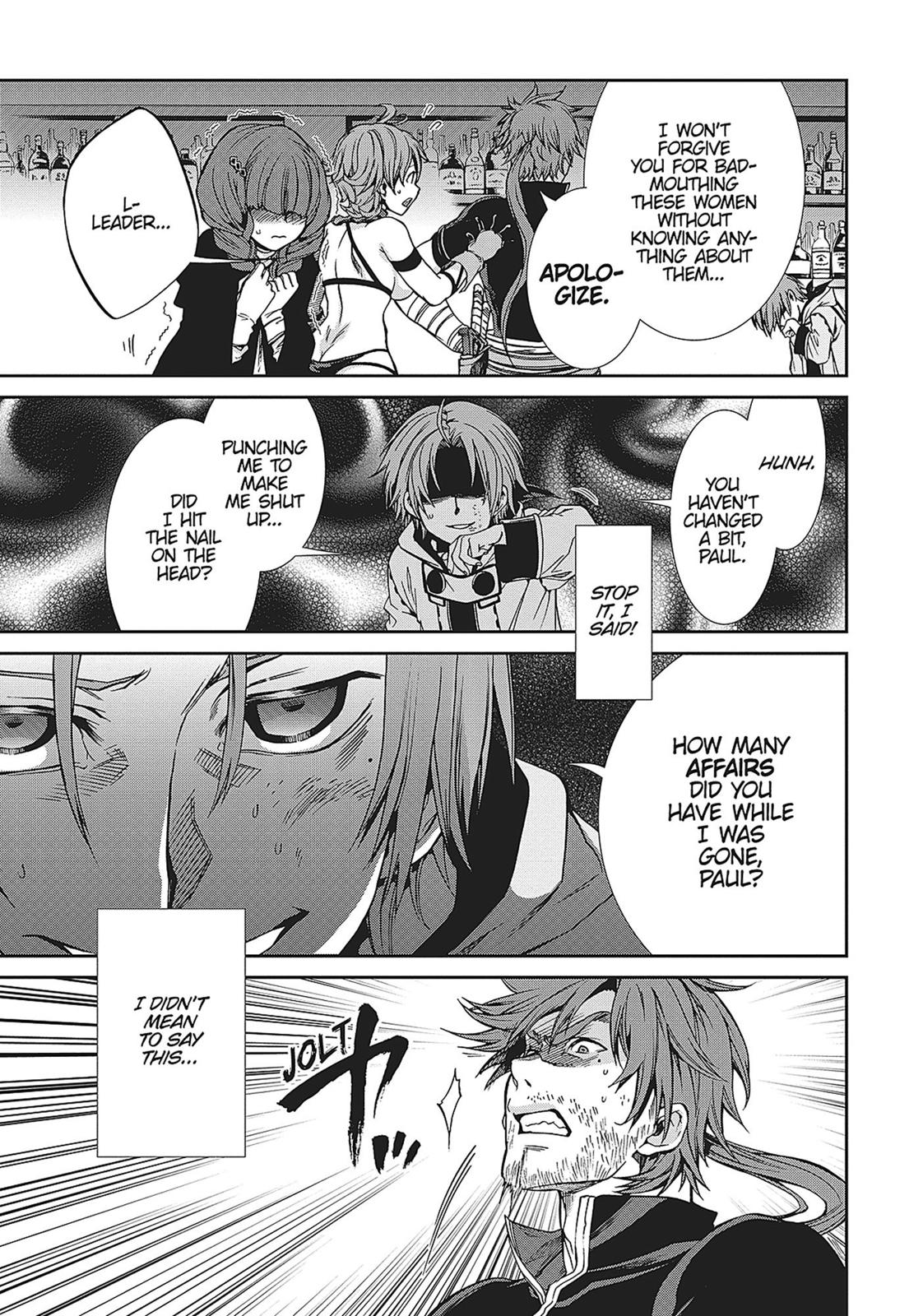 Mushoku Tensei - Jobless Reincarnation Chap 34 - Next Chap 35