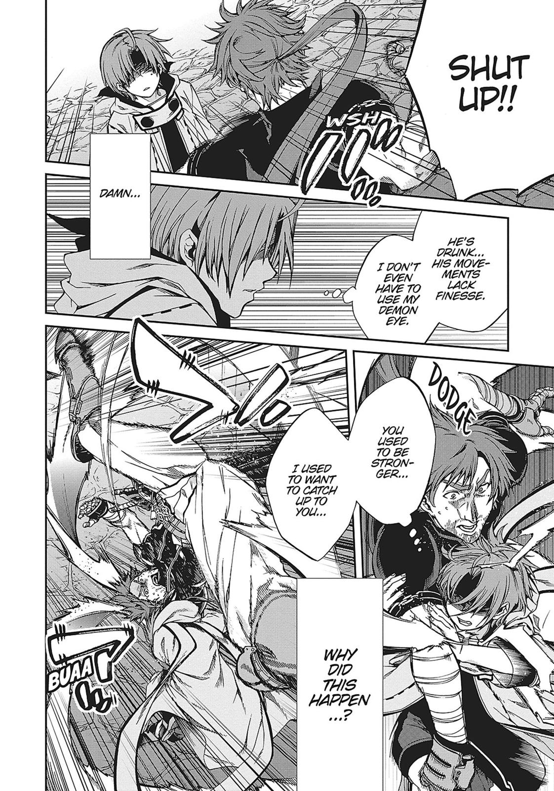 Mushoku Tensei - Jobless Reincarnation Chap 34 - Next Chap 35