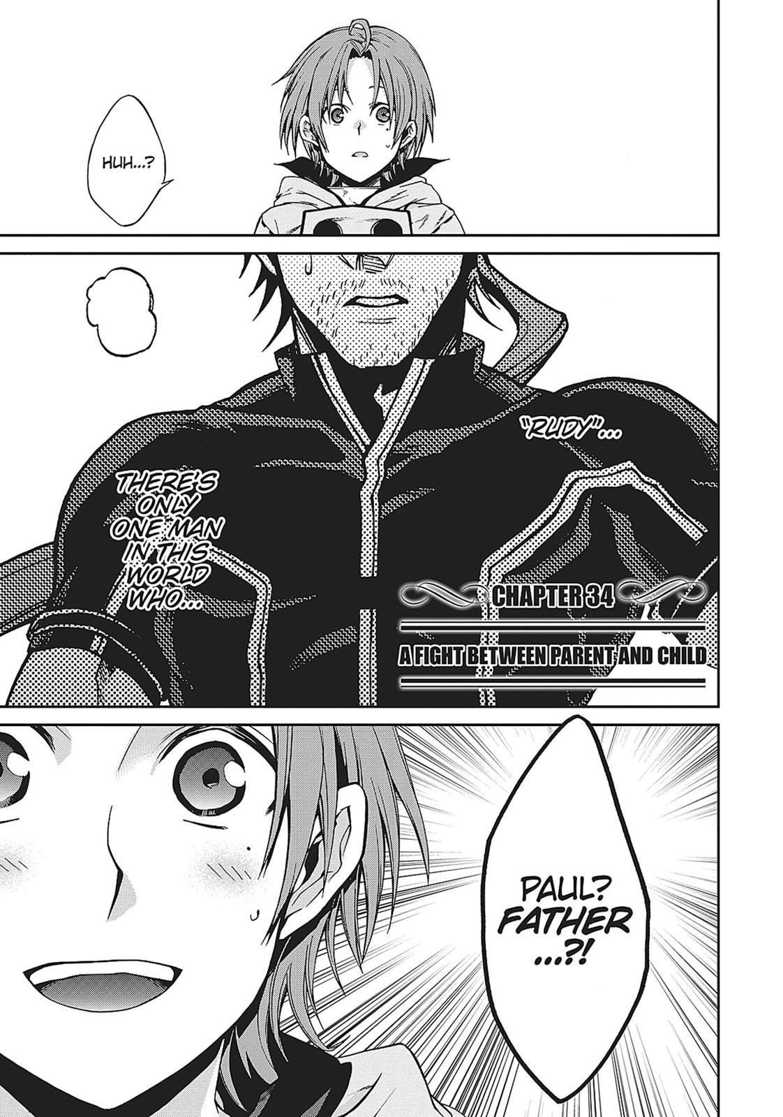 Mushoku Tensei - Jobless Reincarnation Chap 34 - Next Chap 35