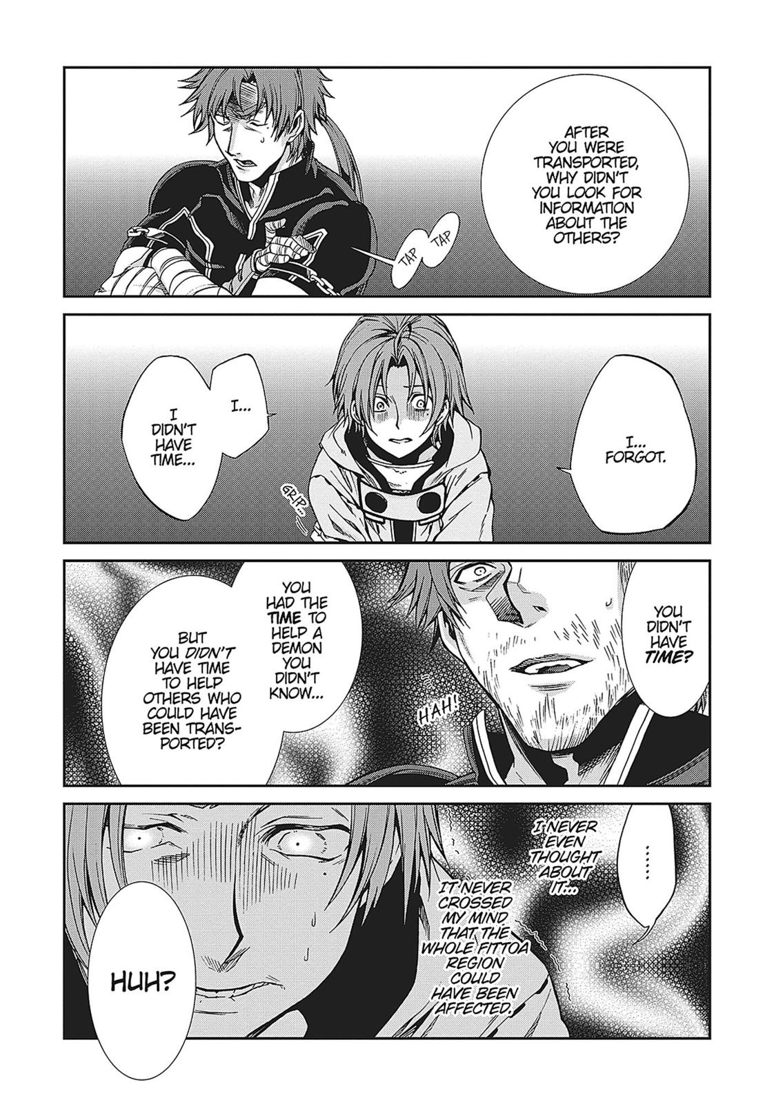 Mushoku Tensei - Jobless Reincarnation Chap 34 - Next Chap 35