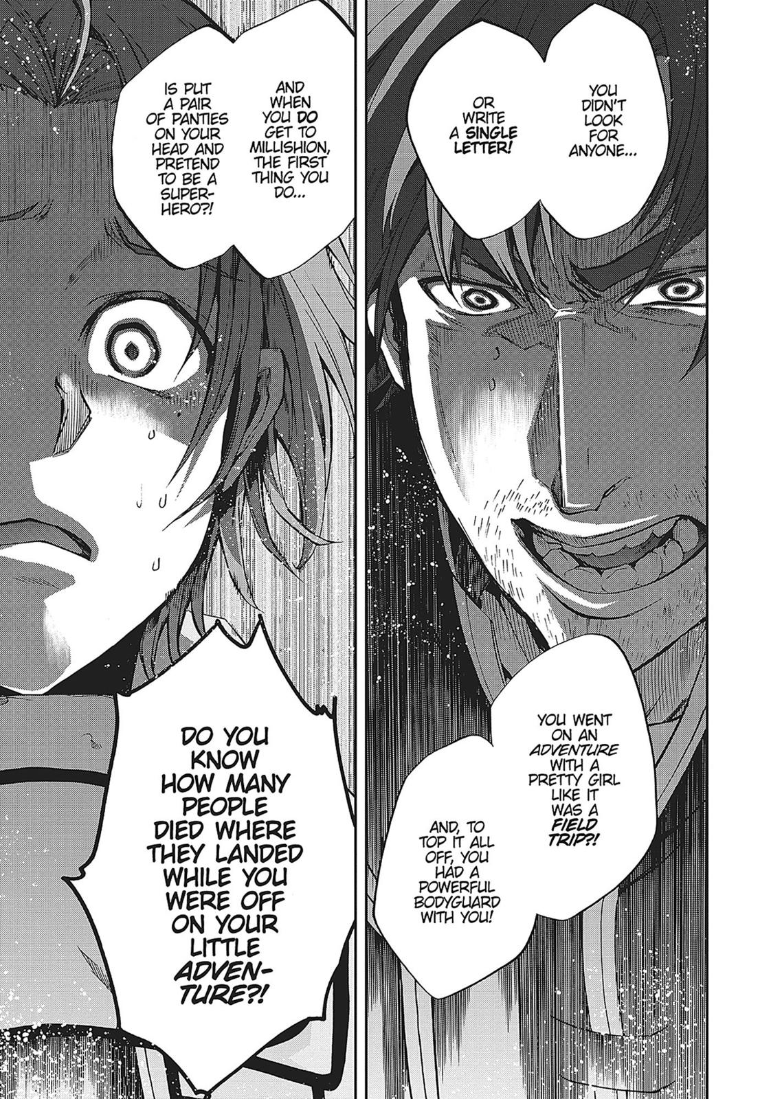 Mushoku Tensei - Jobless Reincarnation Chap 34 - Next Chap 35