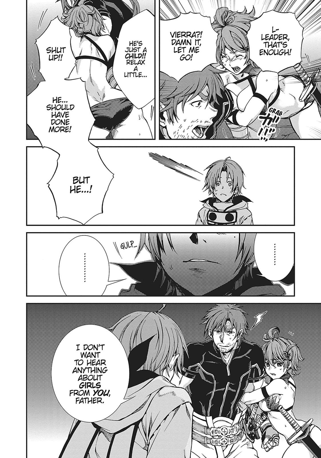 Mushoku Tensei - Jobless Reincarnation Chap 34 - Next Chap 35