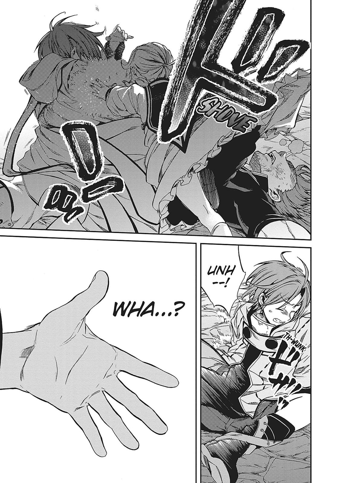Mushoku Tensei - Jobless Reincarnation Chap 34 - Next Chap 35