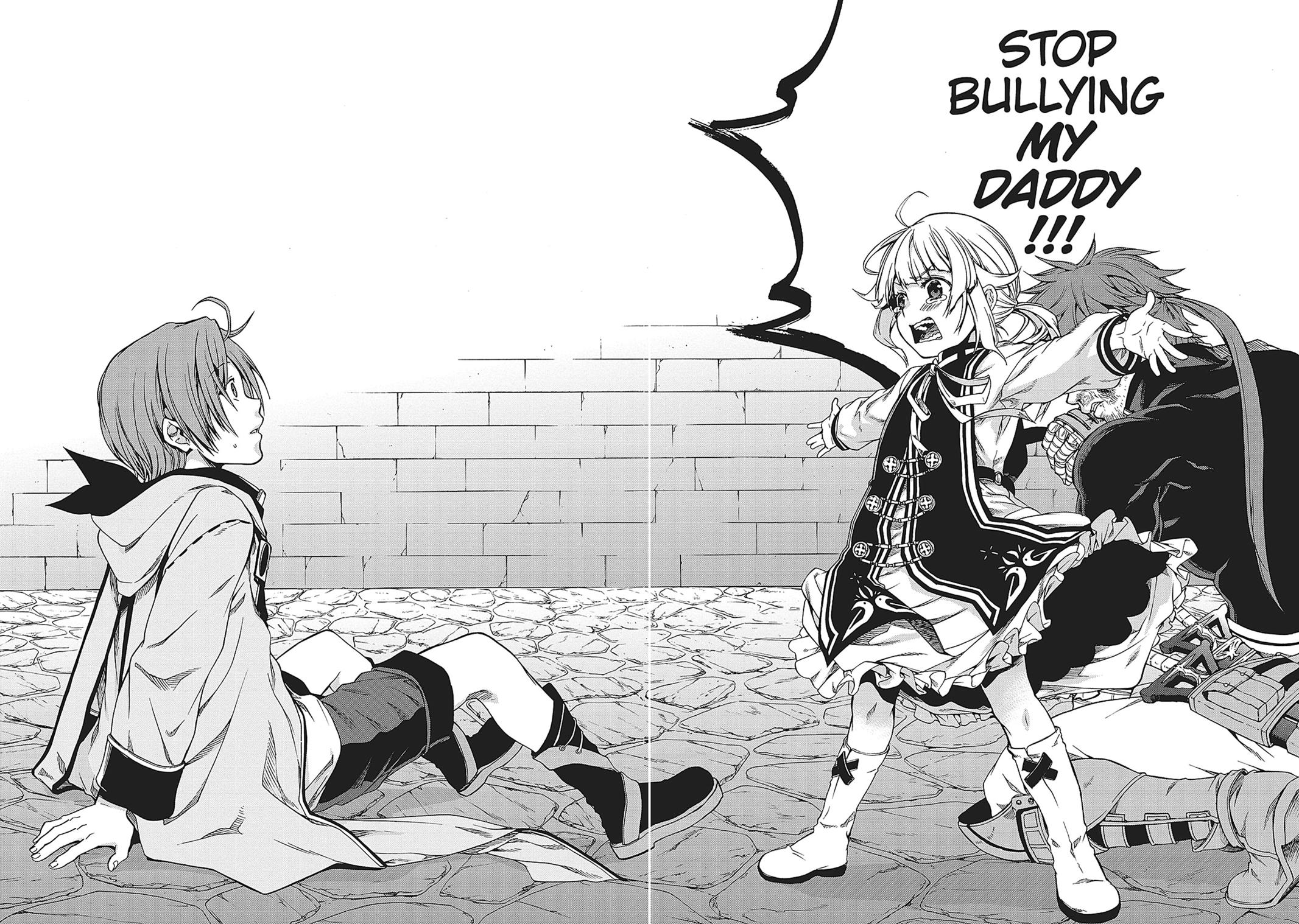 Mushoku Tensei - Jobless Reincarnation Chap 34 - Next Chap 35