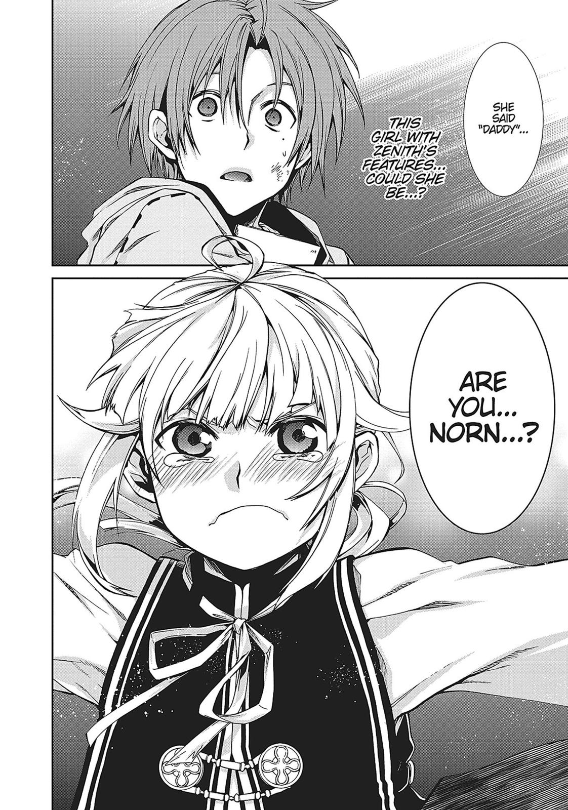Mushoku Tensei - Jobless Reincarnation Chap 34 - Next Chap 35
