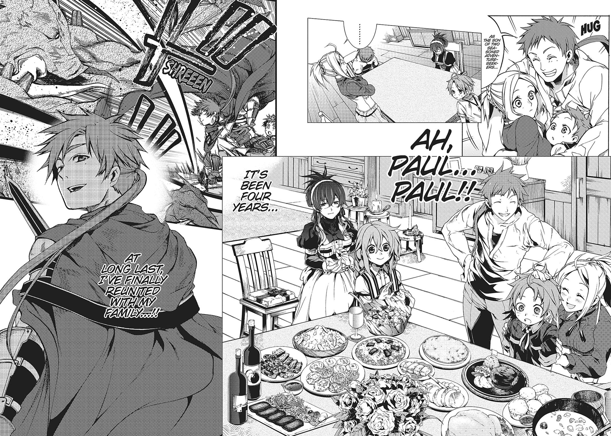 Mushoku Tensei - Jobless Reincarnation Chap 34 - Next Chap 35
