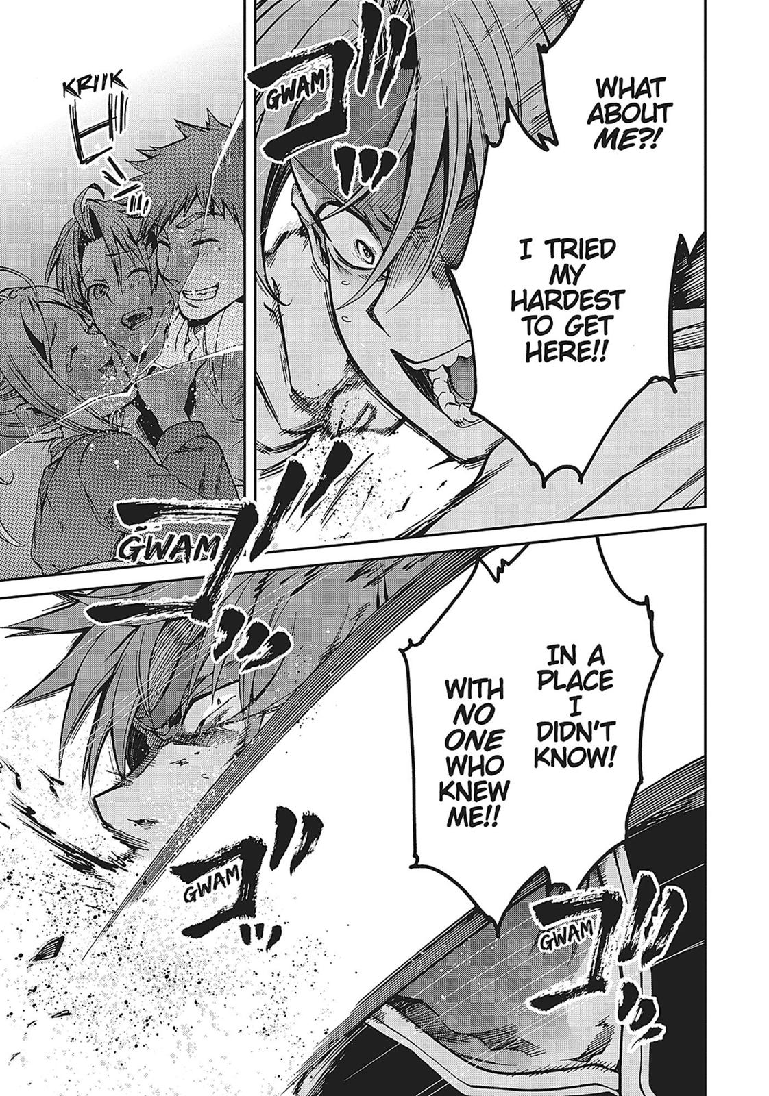 Mushoku Tensei - Jobless Reincarnation Chap 34 - Next Chap 35