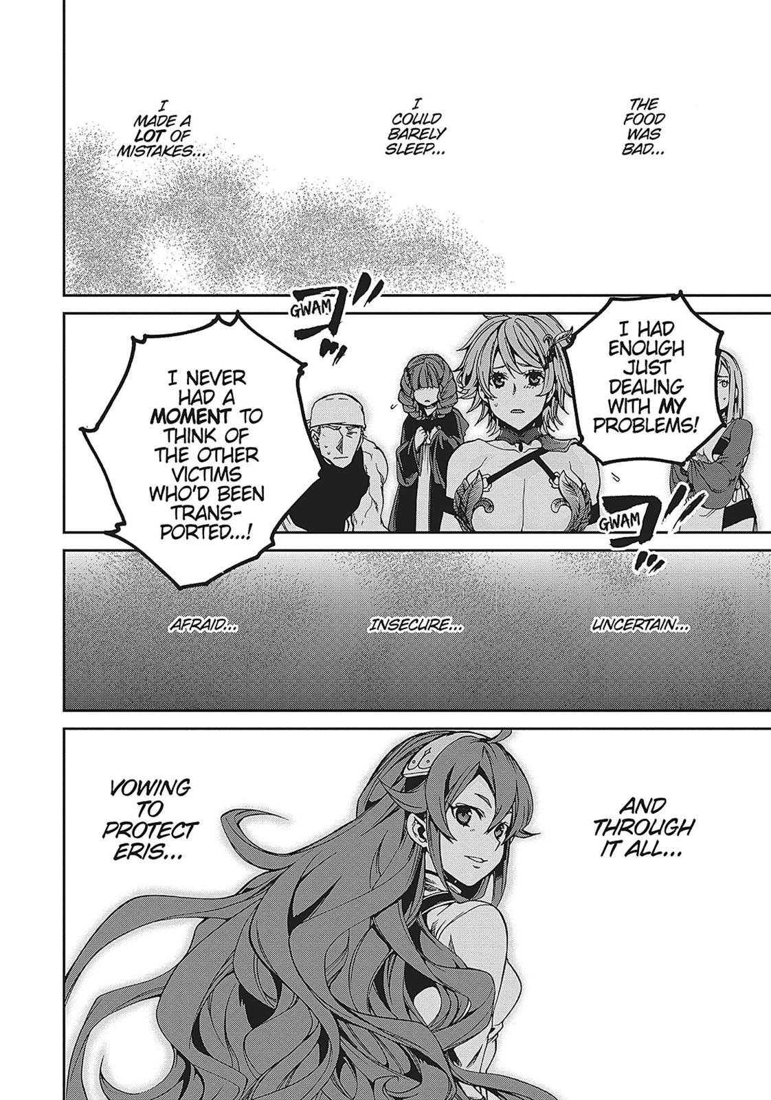 Mushoku Tensei - Jobless Reincarnation Chap 34 - Next Chap 35
