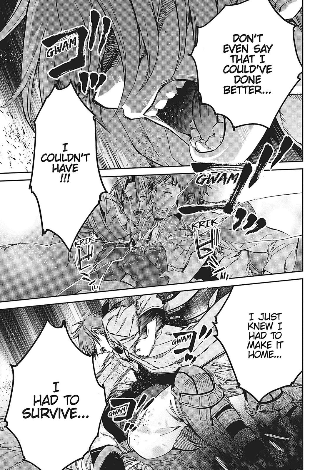 Mushoku Tensei - Jobless Reincarnation Chap 34 - Next Chap 35