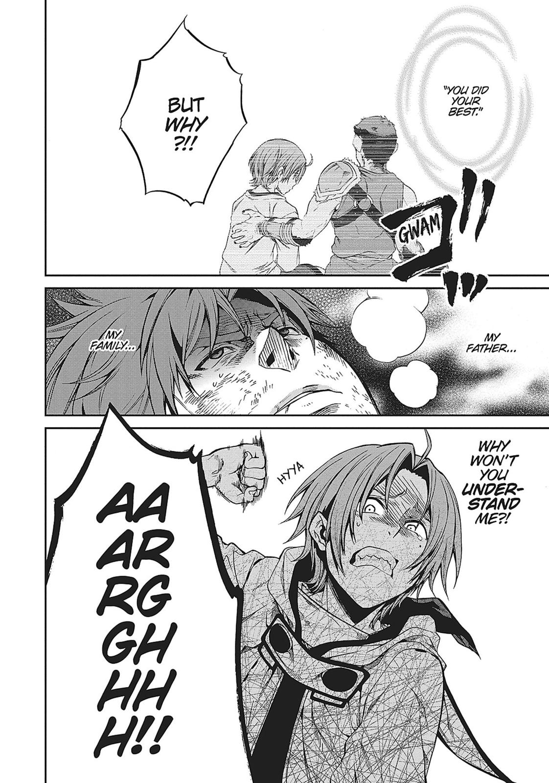 Mushoku Tensei - Jobless Reincarnation Chap 34 - Next Chap 35