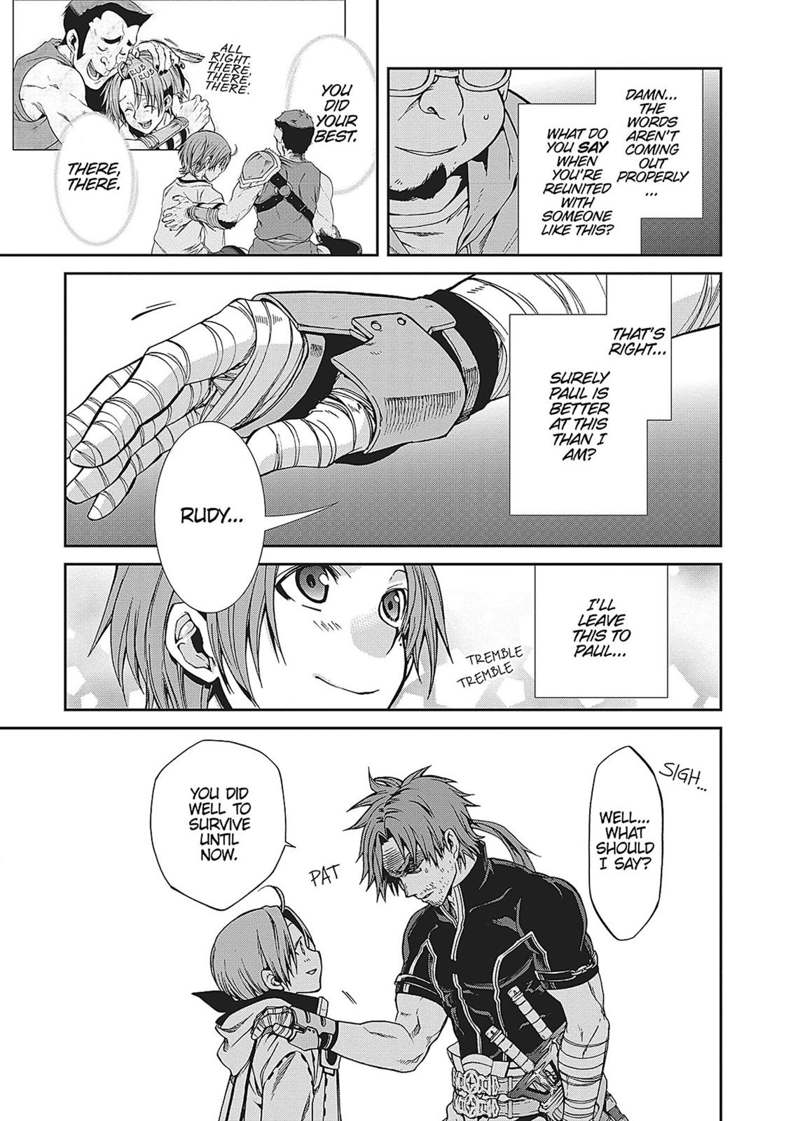 Mushoku Tensei - Jobless Reincarnation Chap 34 - Next Chap 35