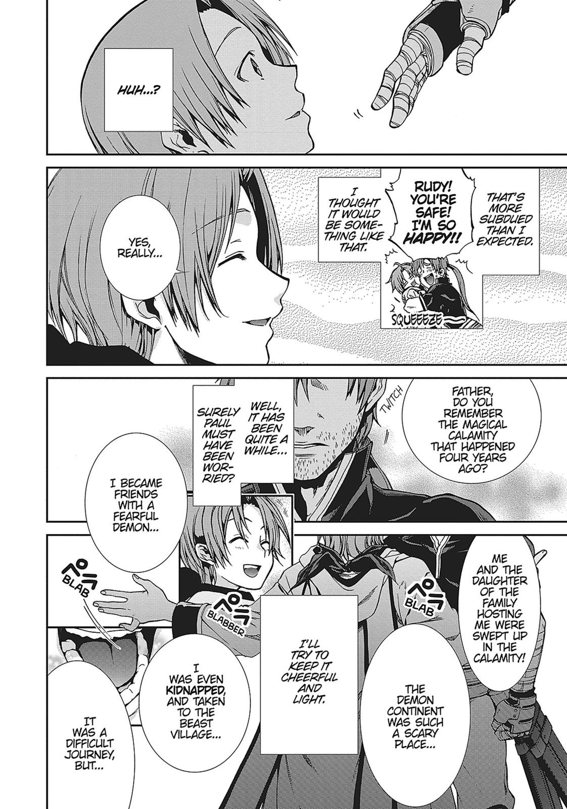 Mushoku Tensei - Jobless Reincarnation Chap 34 - Next Chap 35