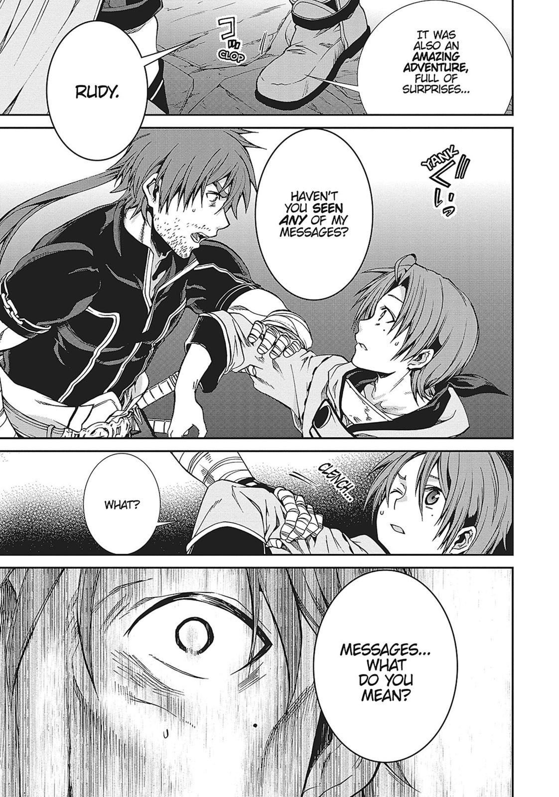 Mushoku Tensei - Jobless Reincarnation Chap 34 - Next Chap 35