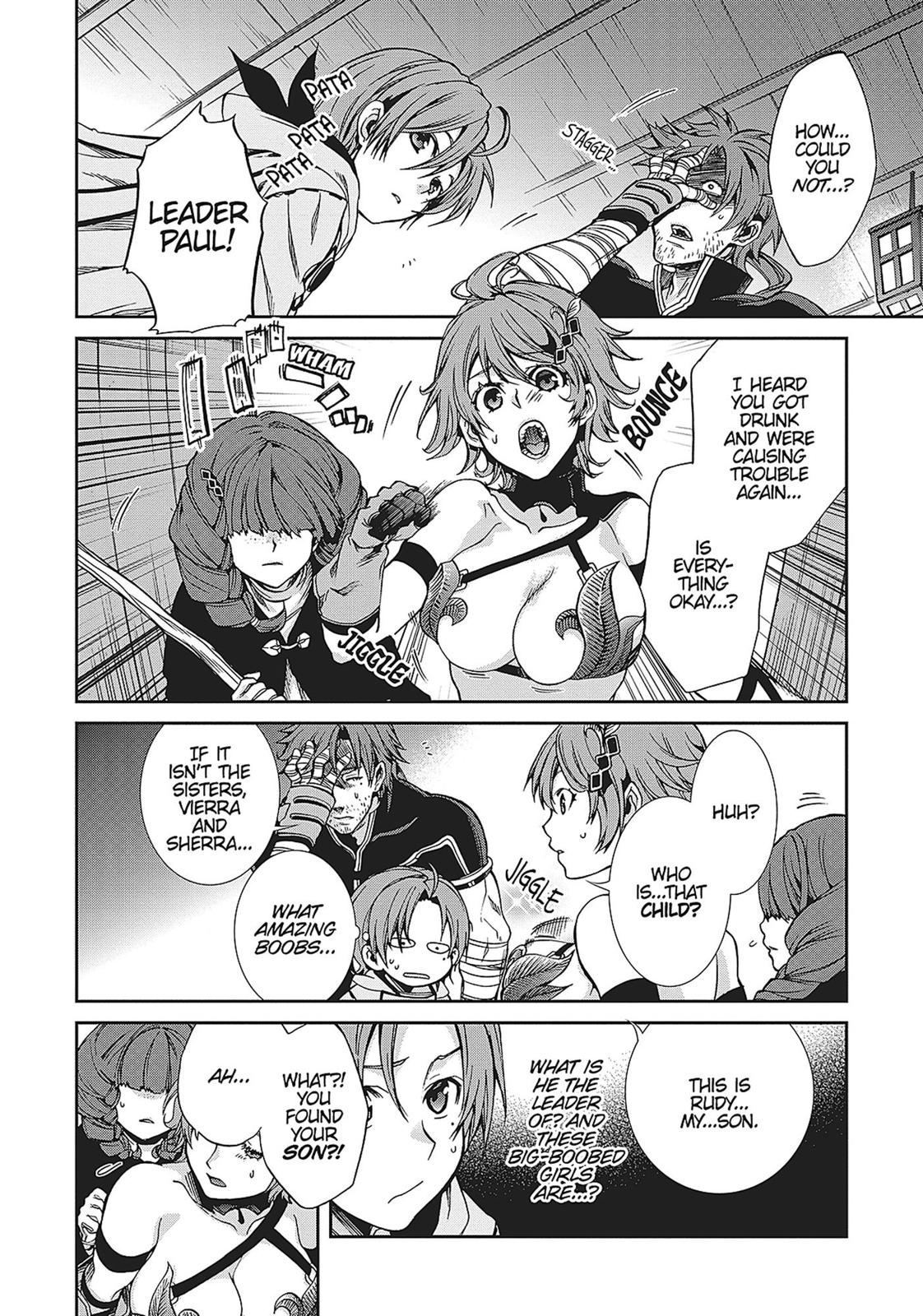 Mushoku Tensei - Jobless Reincarnation Chap 34 - Next Chap 35