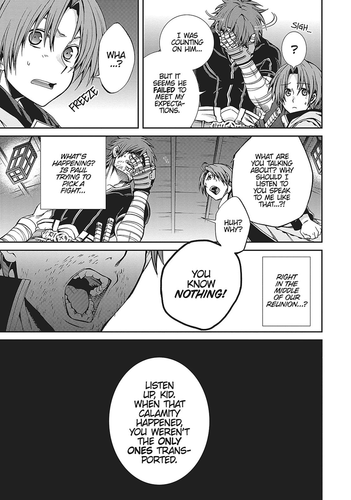 Mushoku Tensei - Jobless Reincarnation Chap 34 - Next Chap 35