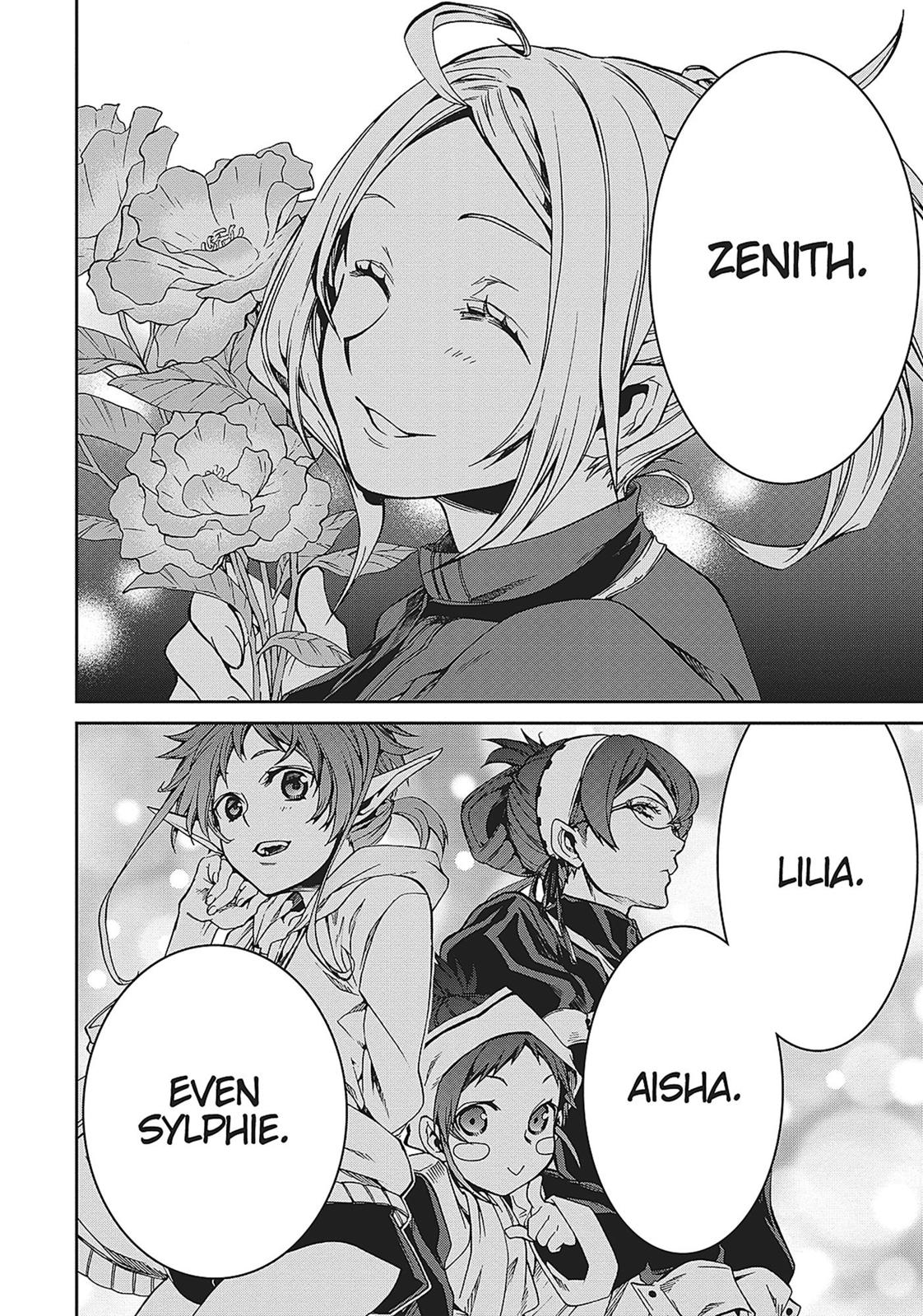 Mushoku Tensei - Jobless Reincarnation Chap 34 - Next Chap 35