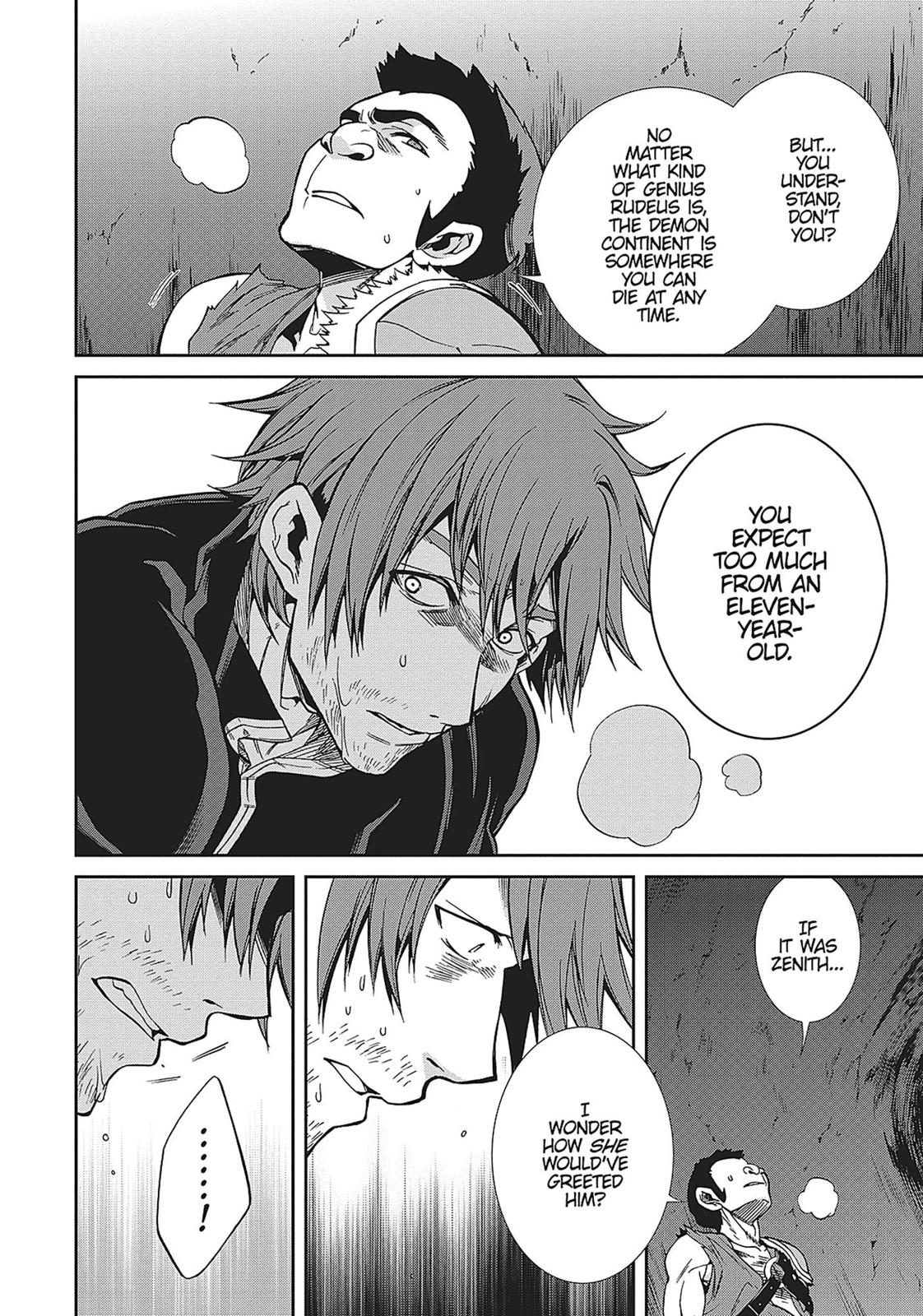 Mushoku Tensei - Jobless Reincarnation Chap 35 - Next Chap 36