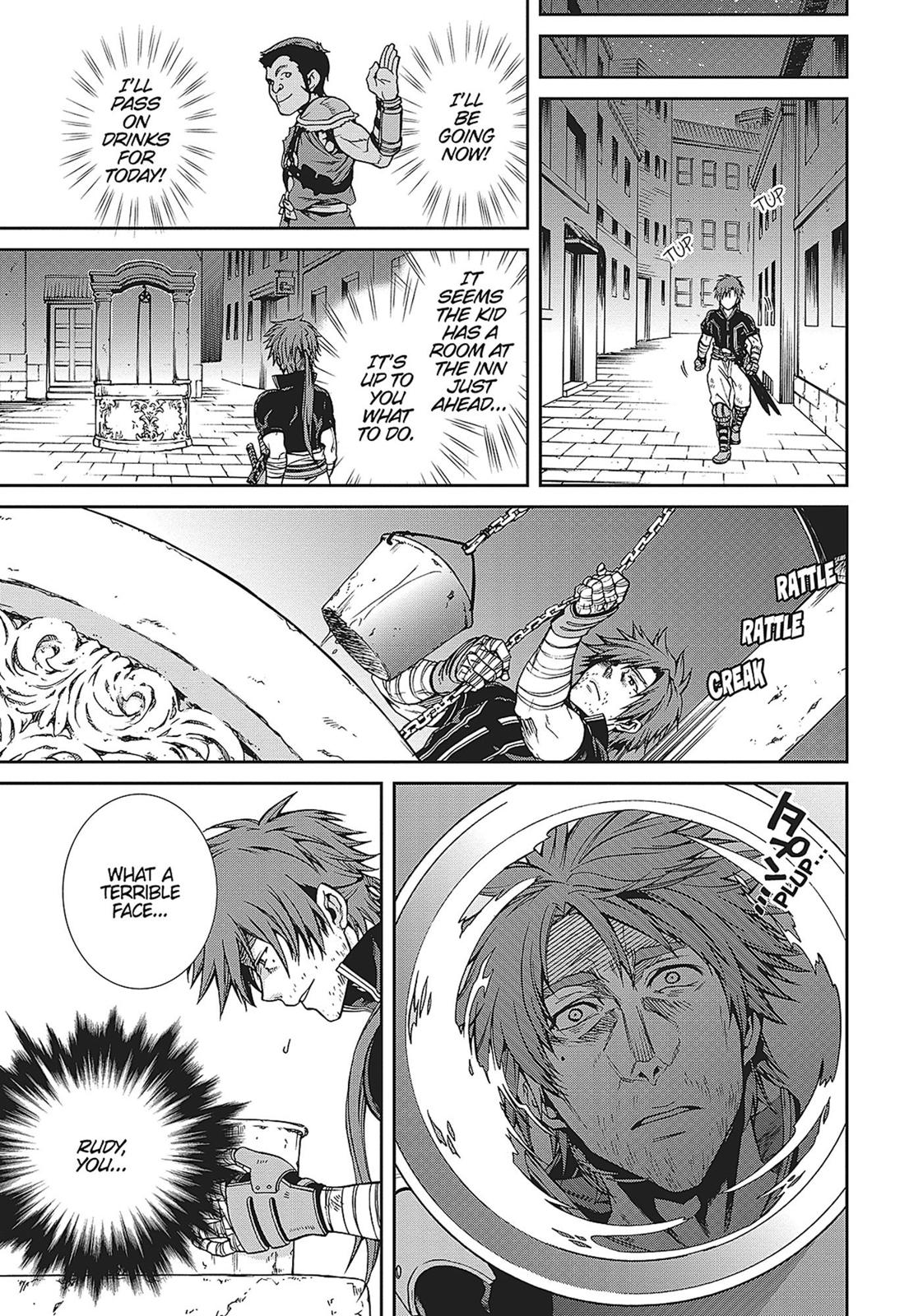 Mushoku Tensei - Jobless Reincarnation Chap 35 - Next Chap 36