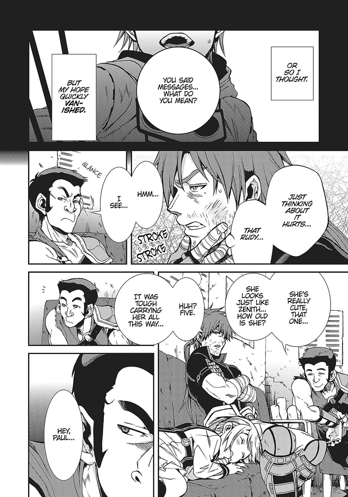 Mushoku Tensei - Jobless Reincarnation Chap 35 - Next Chap 36