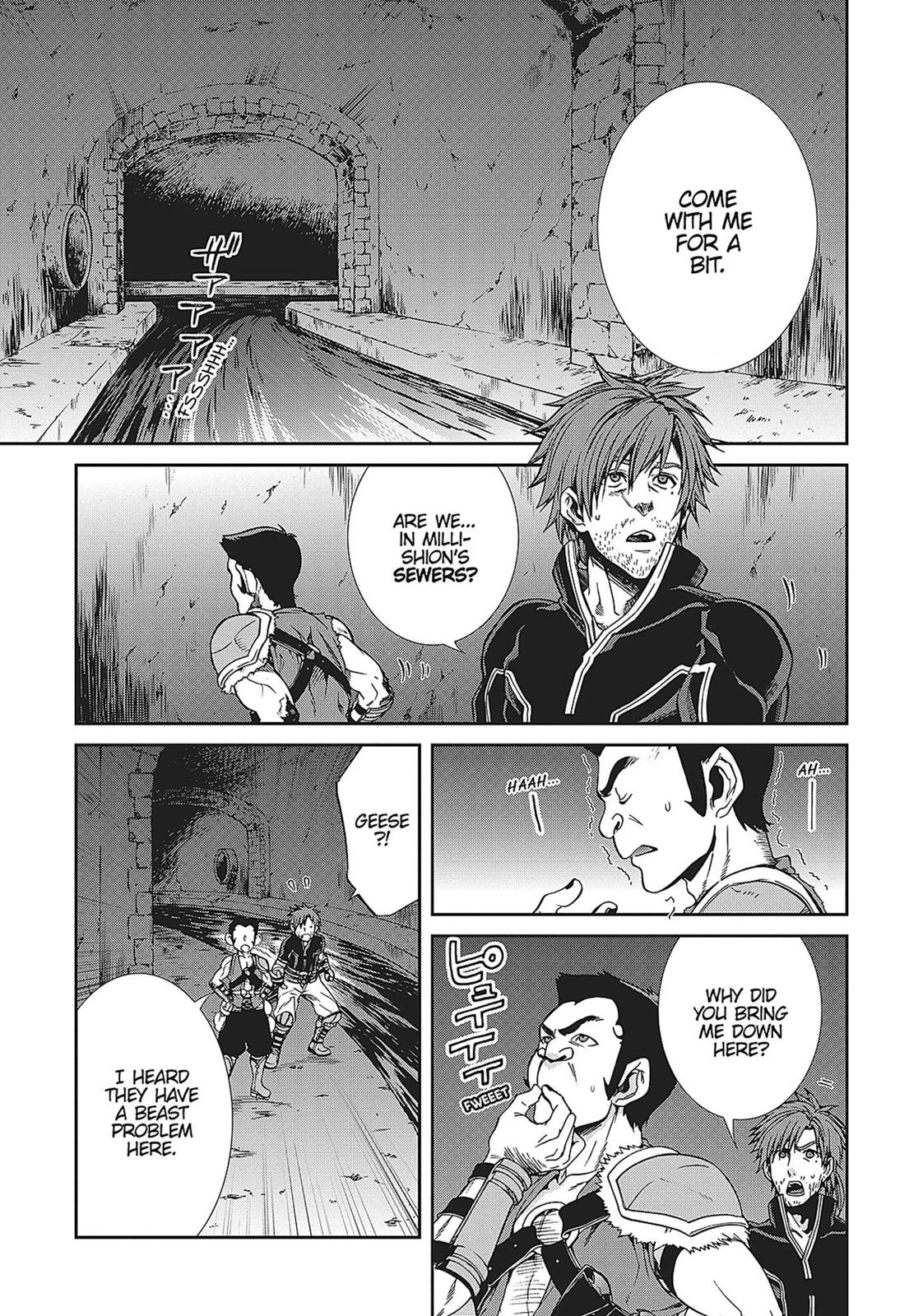 Mushoku Tensei - Jobless Reincarnation Chap 35 - Next Chap 36