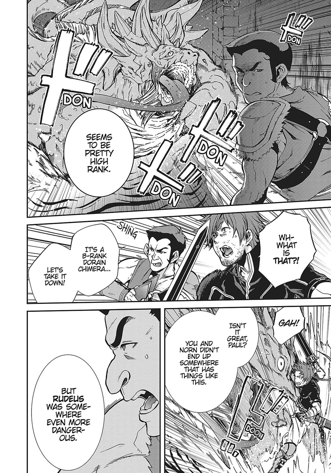 Mushoku Tensei - Jobless Reincarnation Chap 35 - Next Chap 36