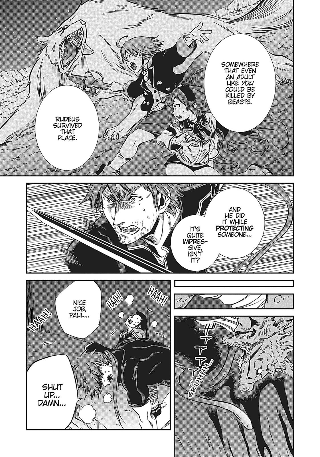Mushoku Tensei - Jobless Reincarnation Chap 35 - Next Chap 36