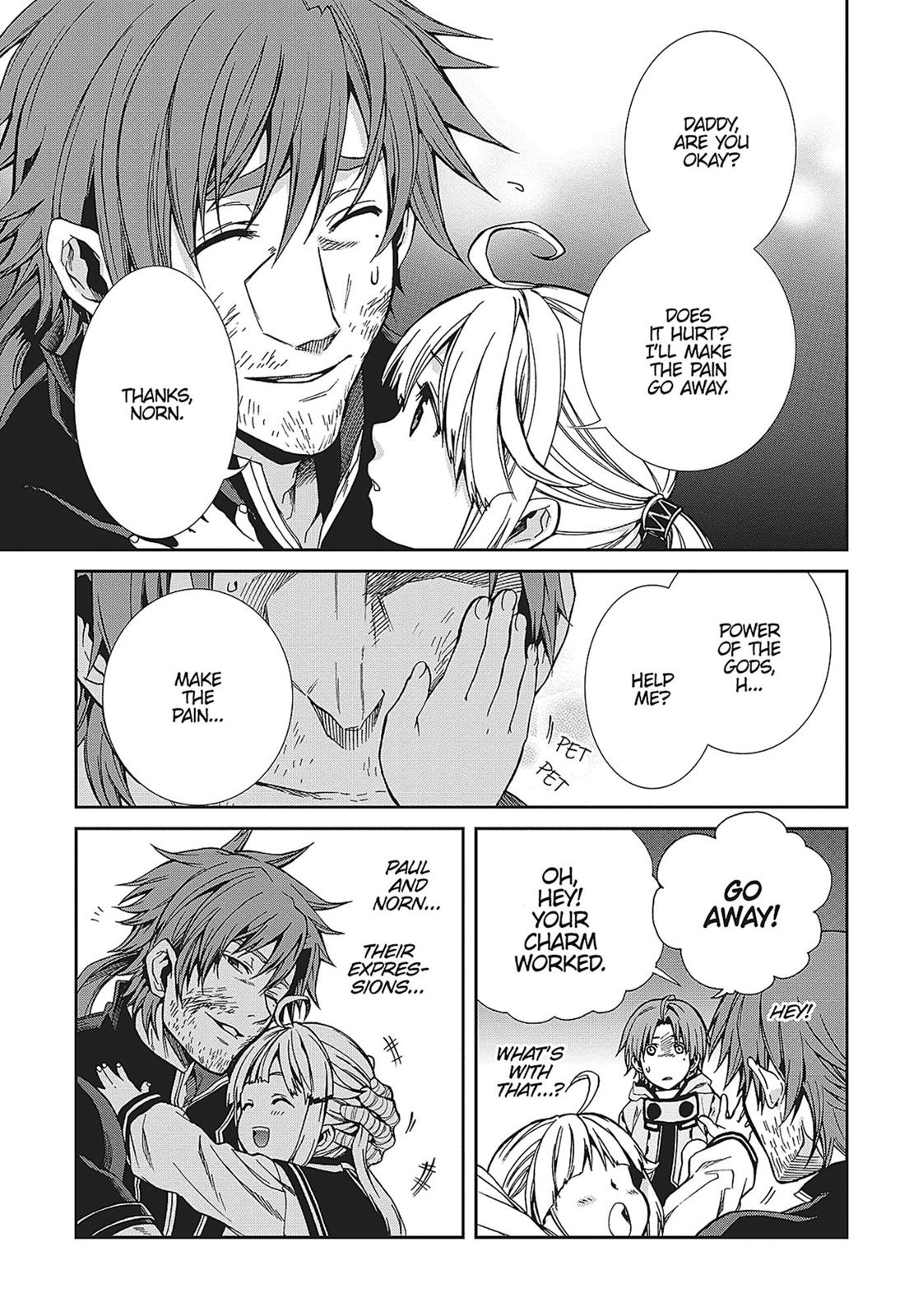 Mushoku Tensei - Jobless Reincarnation Chap 35 - Next Chap 36