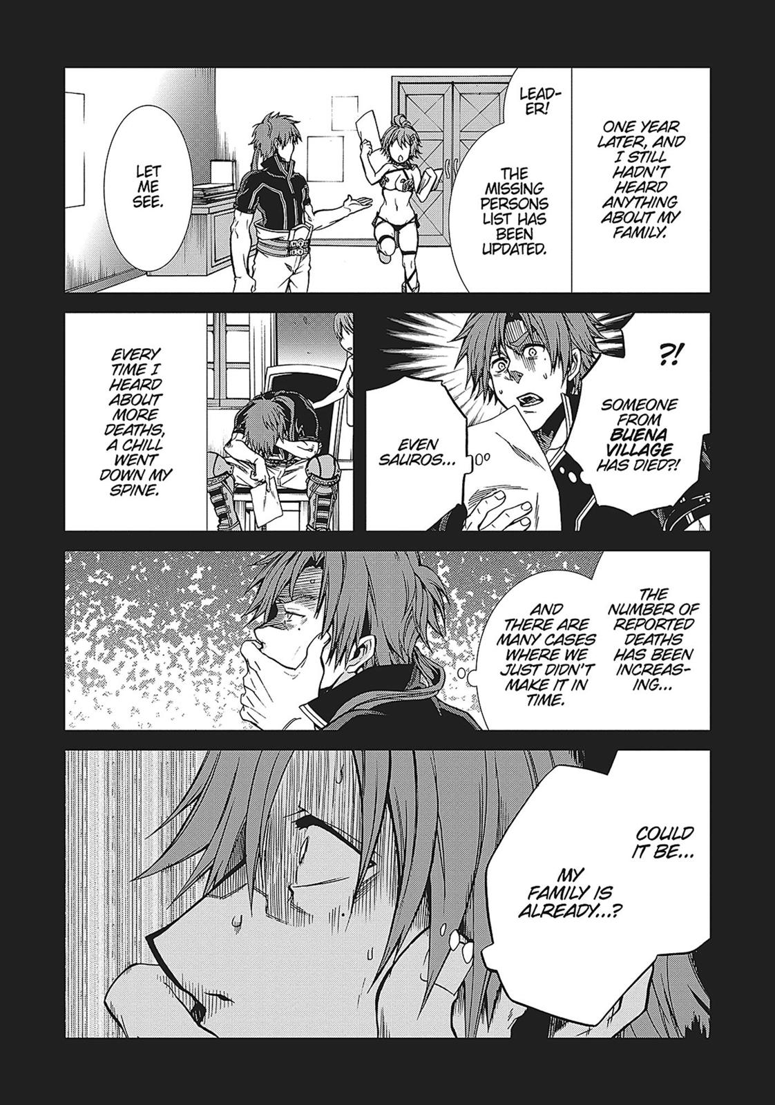 Mushoku Tensei - Jobless Reincarnation Chap 35 - Next Chap 36