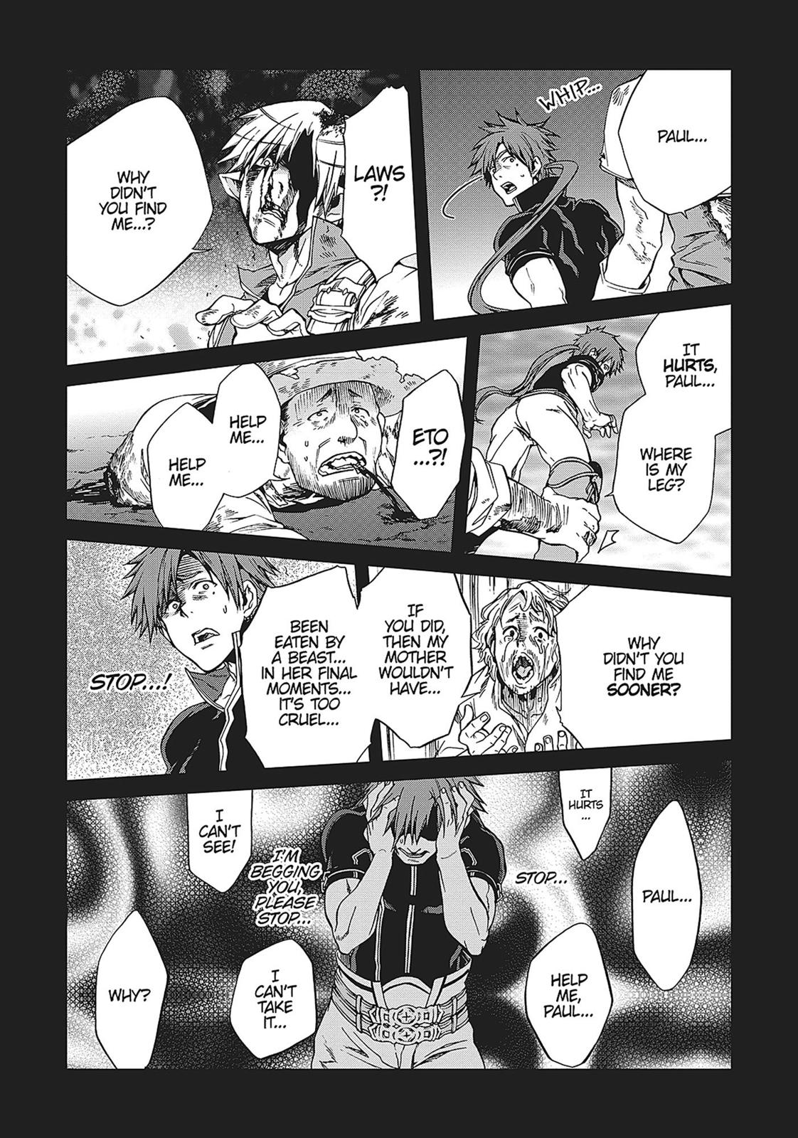 Mushoku Tensei - Jobless Reincarnation Chap 35 - Next Chap 36