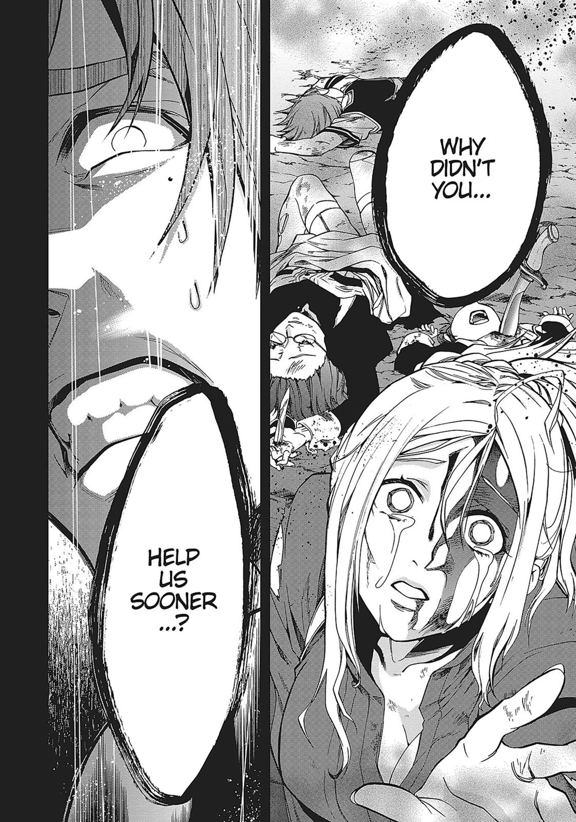Mushoku Tensei - Jobless Reincarnation Chap 35 - Next Chap 36