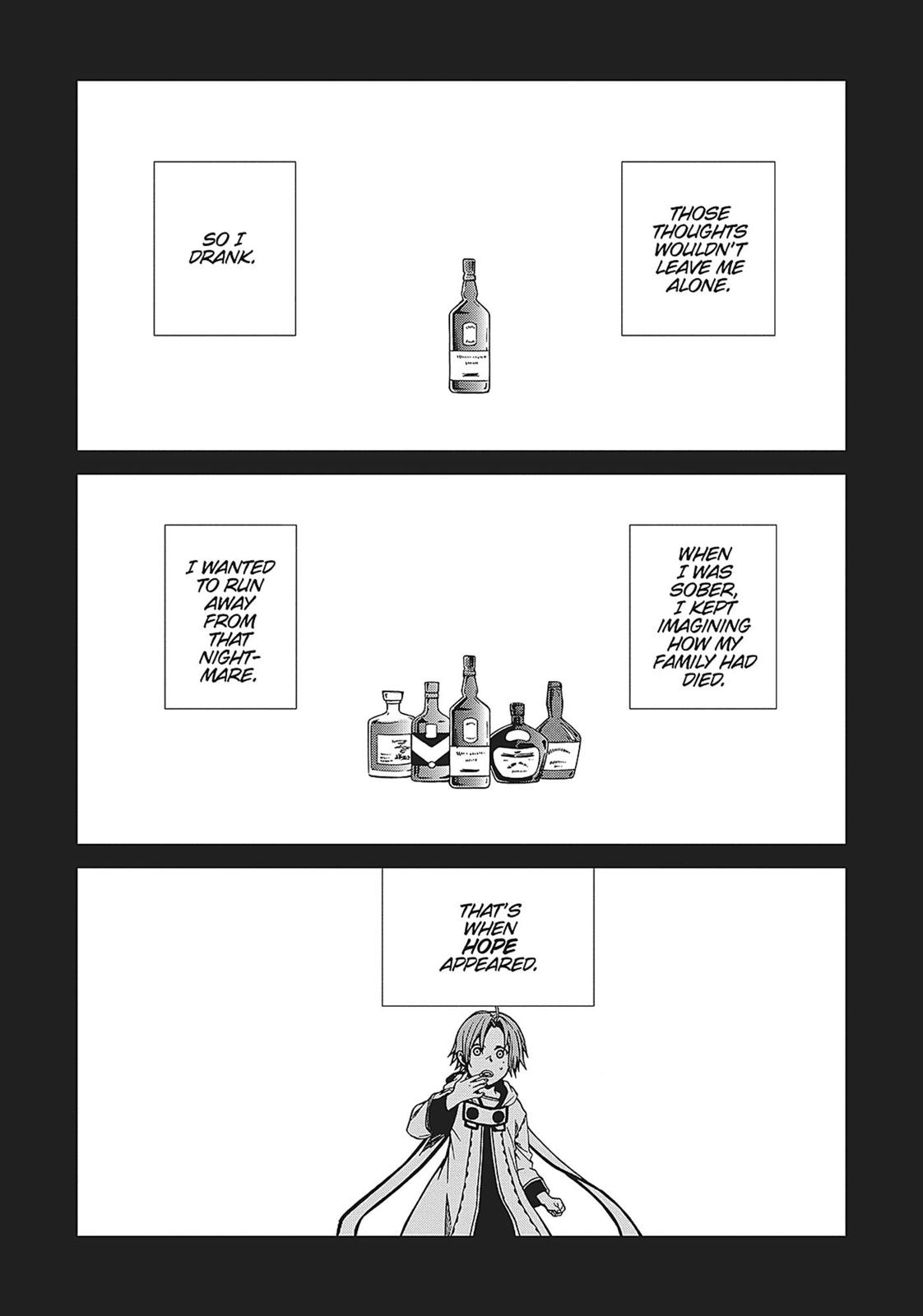 Mushoku Tensei - Jobless Reincarnation Chap 35 - Next Chap 36