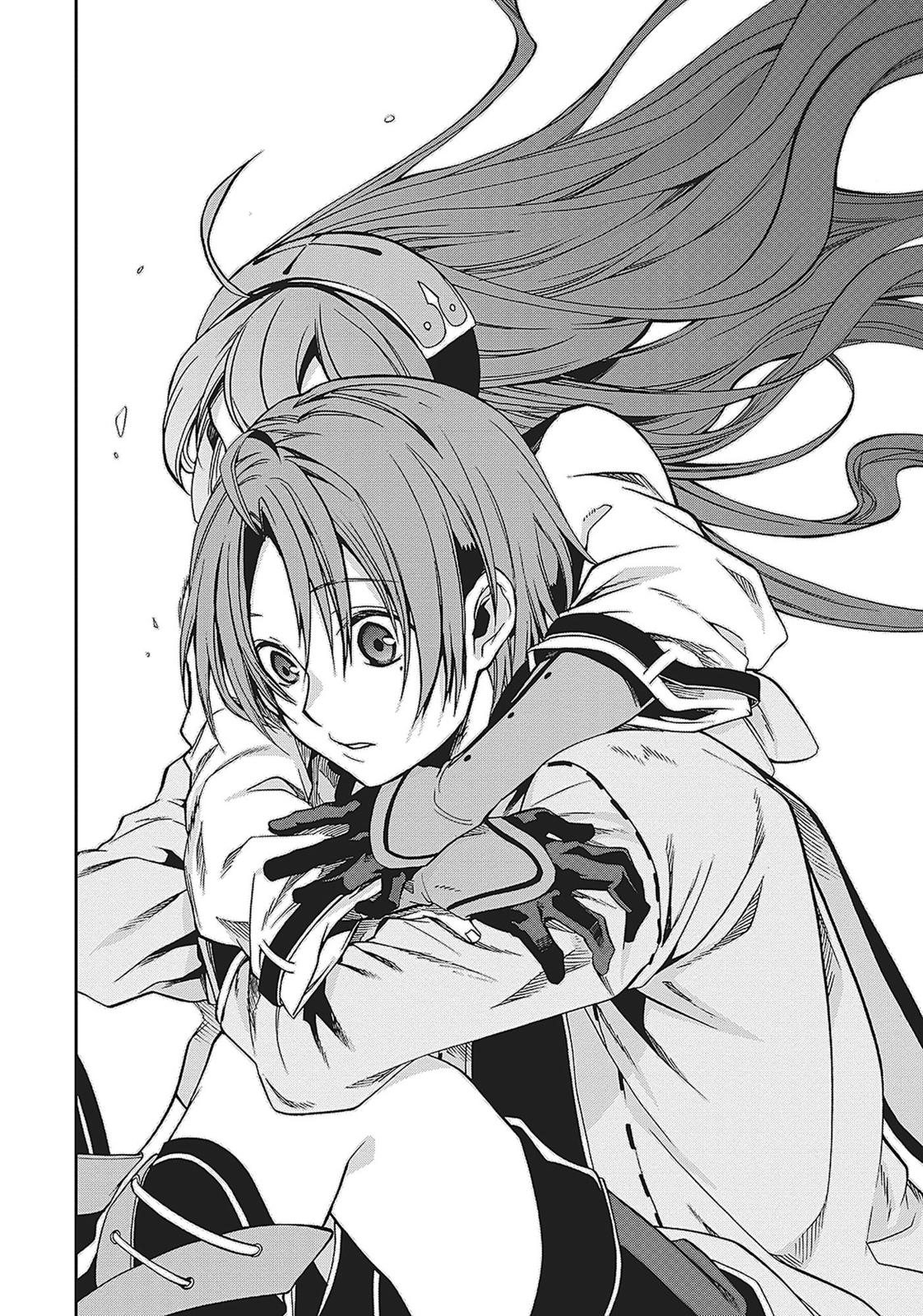 Mushoku Tensei - Jobless Reincarnation Chap 35 - Next Chap 36